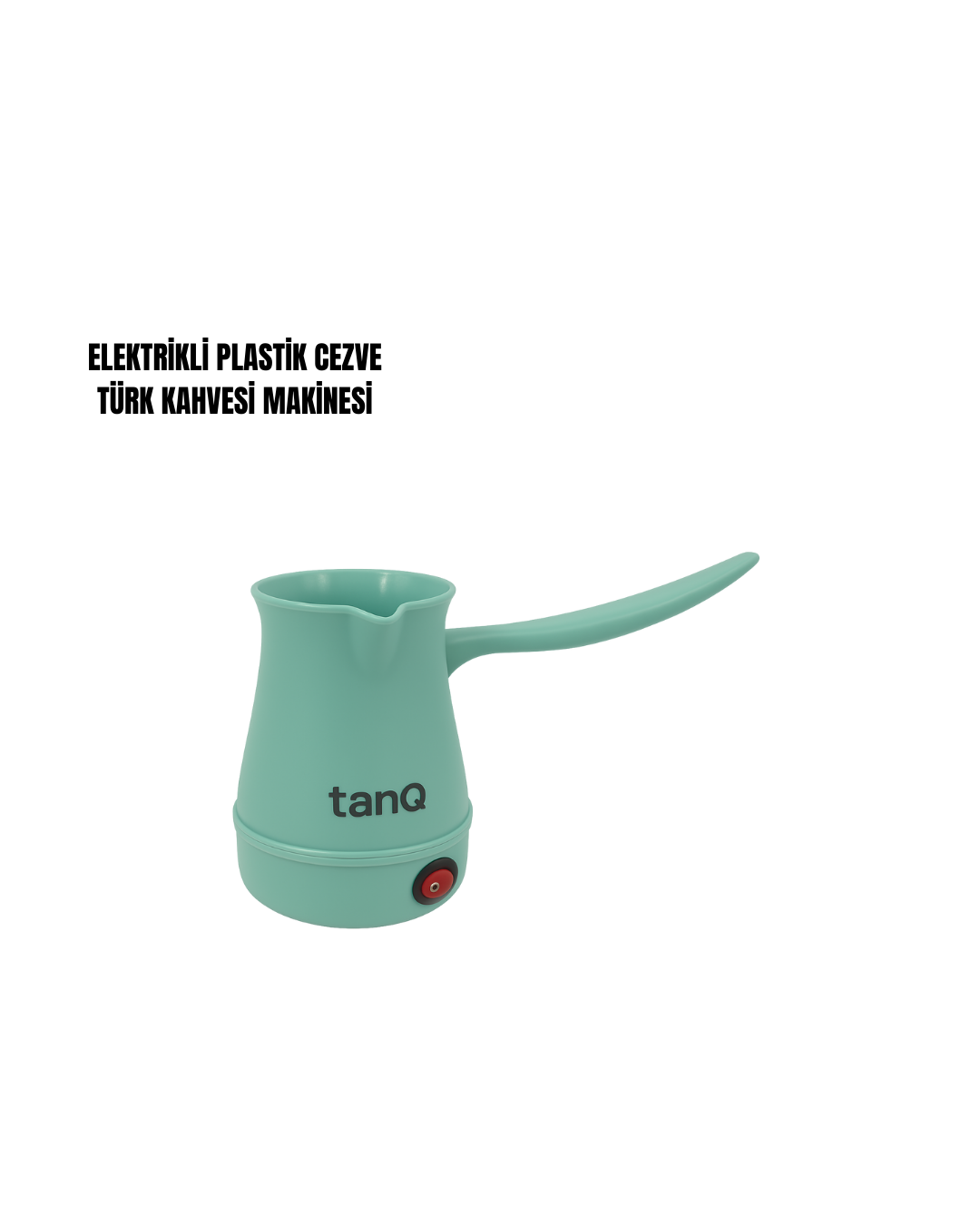 TanQ Elektrikli Türk Kahvesi Makinesi - Lisinya