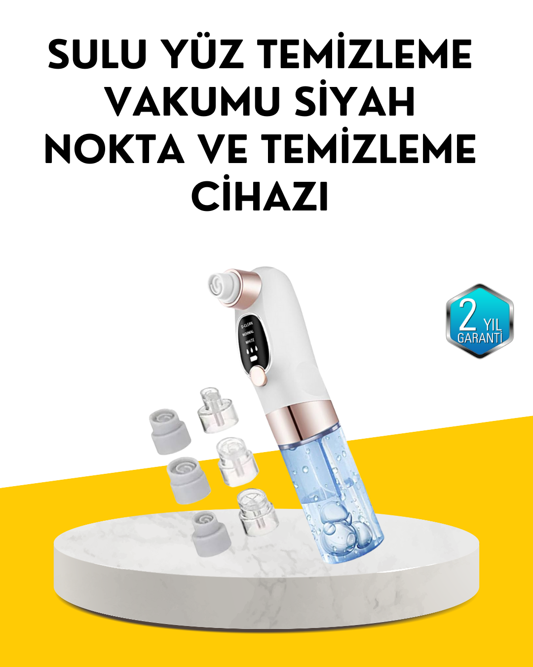 Çok Fonksiyonlu Cilt Bakım Cihazı – Siyah Nokta, Gözenek ve Akne Temizleyici - Lisinya Çok Fonksiyonlu Cilt Bakım Cihazı – Siyah Nokta, Gözenek ve Akne Temizleyici - Lisinya