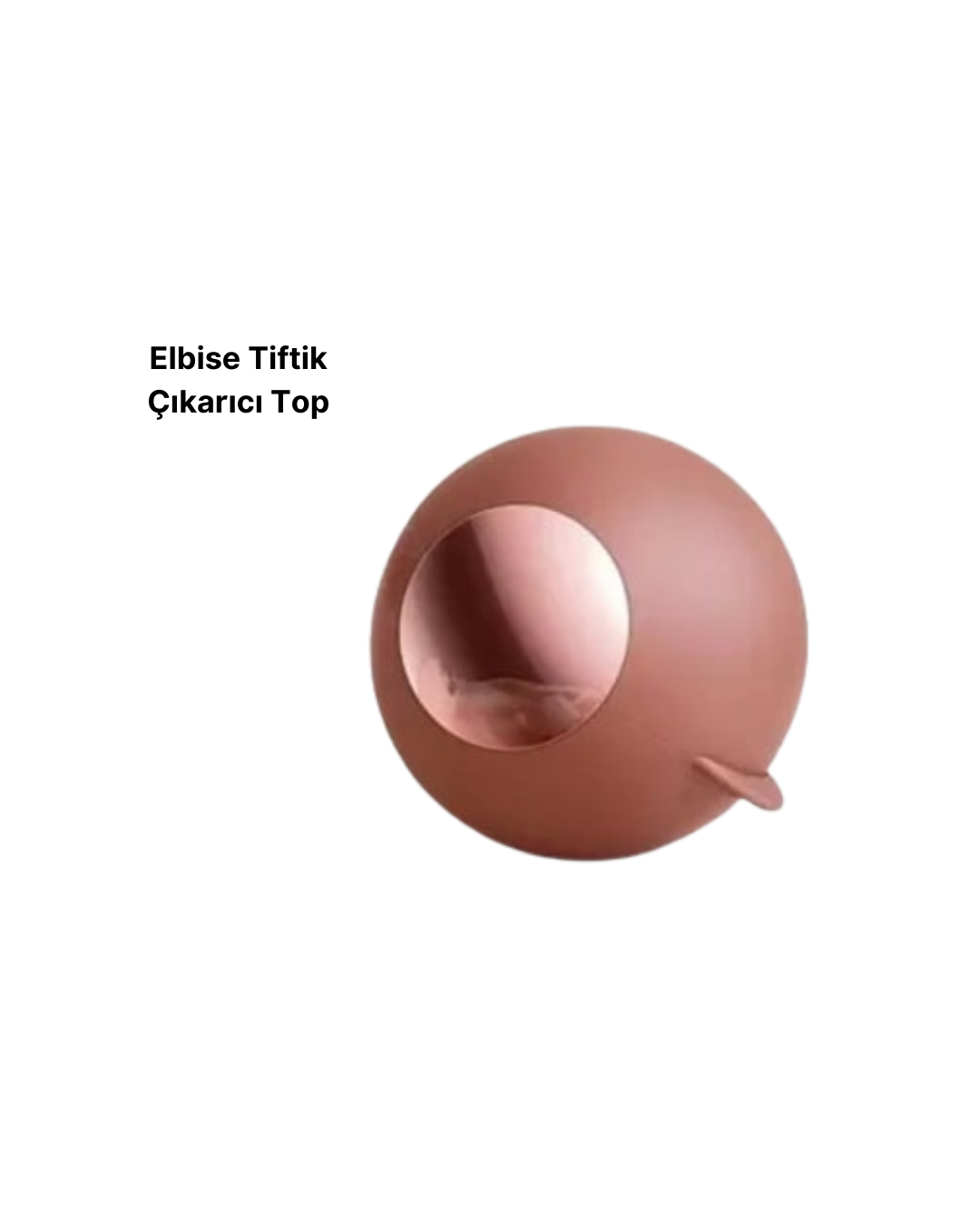 Elbise Tiftik Çıkarıcı Top - Lisinya