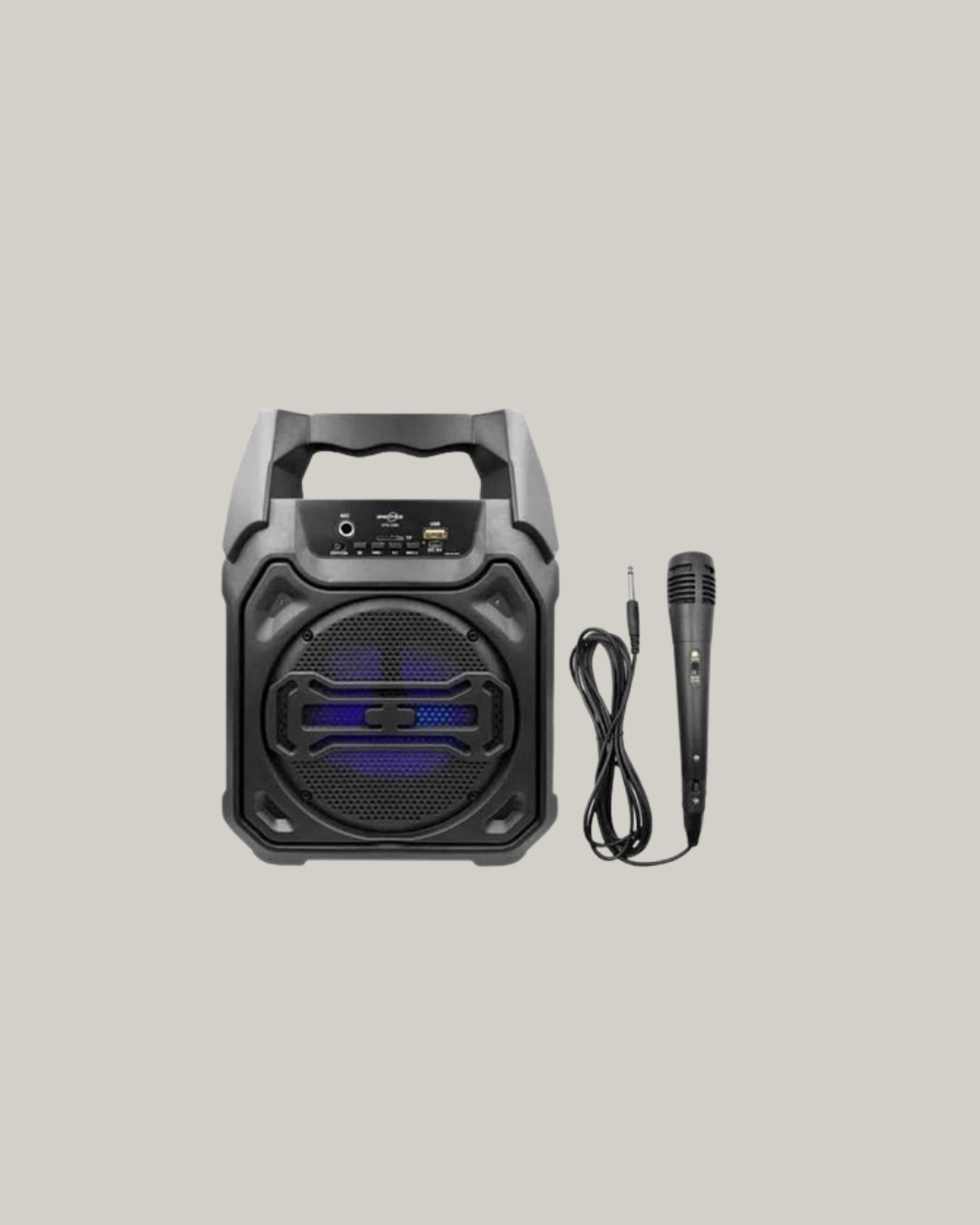 15W Güçlü Ses Çıkışlı Bluetooth Hoparlör FM Radyo ve Mikrofon Destekli - Lisinya 15W Güçlü Ses Çıkışlı Bluetooth Hoparlör FM Radyo ve Mikrofon Destekli - Lisinya