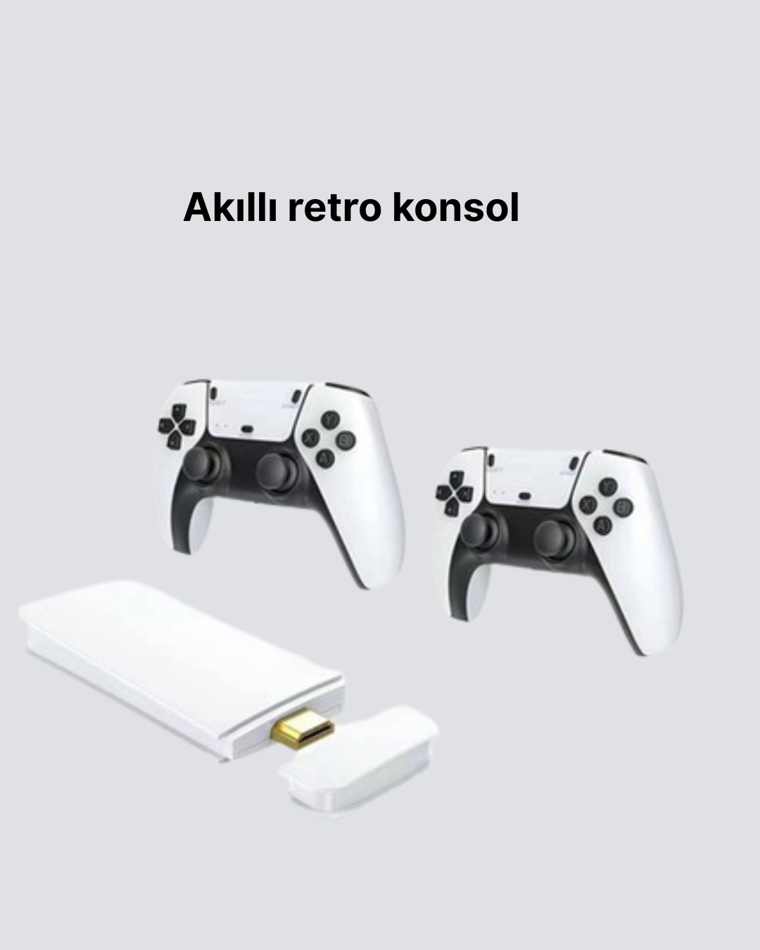 20.000 Yüklü Oyunlu Kablosuz Retro Oyun Konsolu 4K Destekli - Lisinya