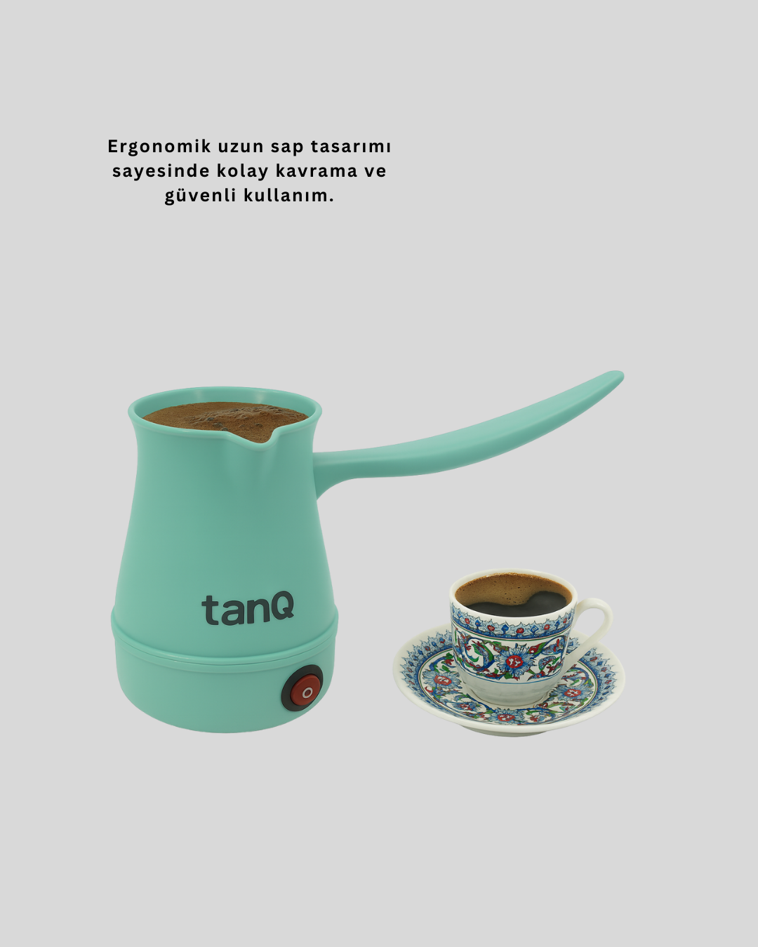 TanQ Elektrikli Türk Kahvesi Makinesi - Lisinya