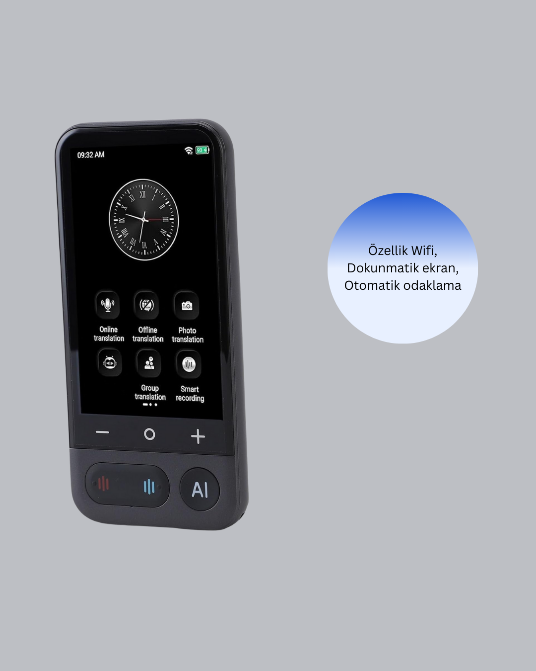 Sesli Çeviri Cihazı - Lisinya