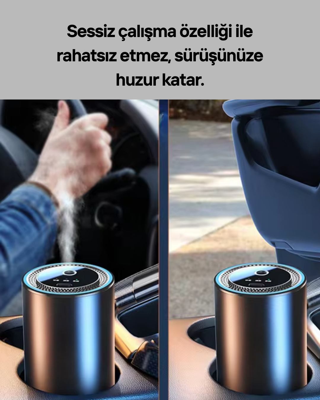 Nemlendirme ve Aromaterapi Özellikli Yıldız Işıklı Difüzör - Lisinya Nemlendirme ve Aromaterapi Özellikli Yıldız Işıklı Difüzör - Lisinya
