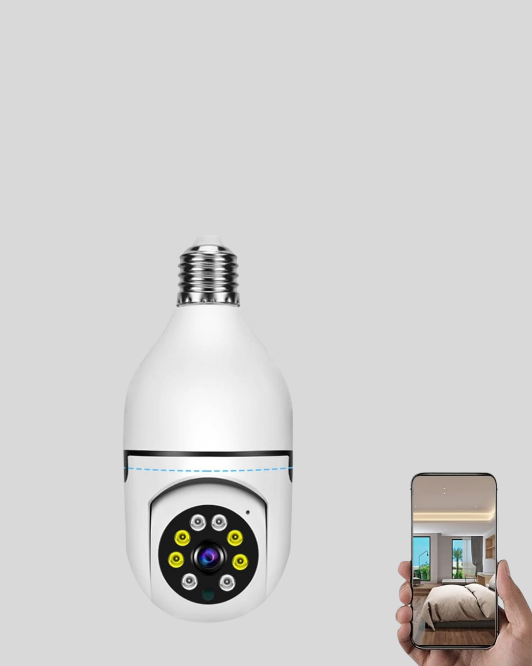 Akıllı Güvenlik Kamerası Full HD Görüntü ve Gece Görüş Özellikli - Lisinya