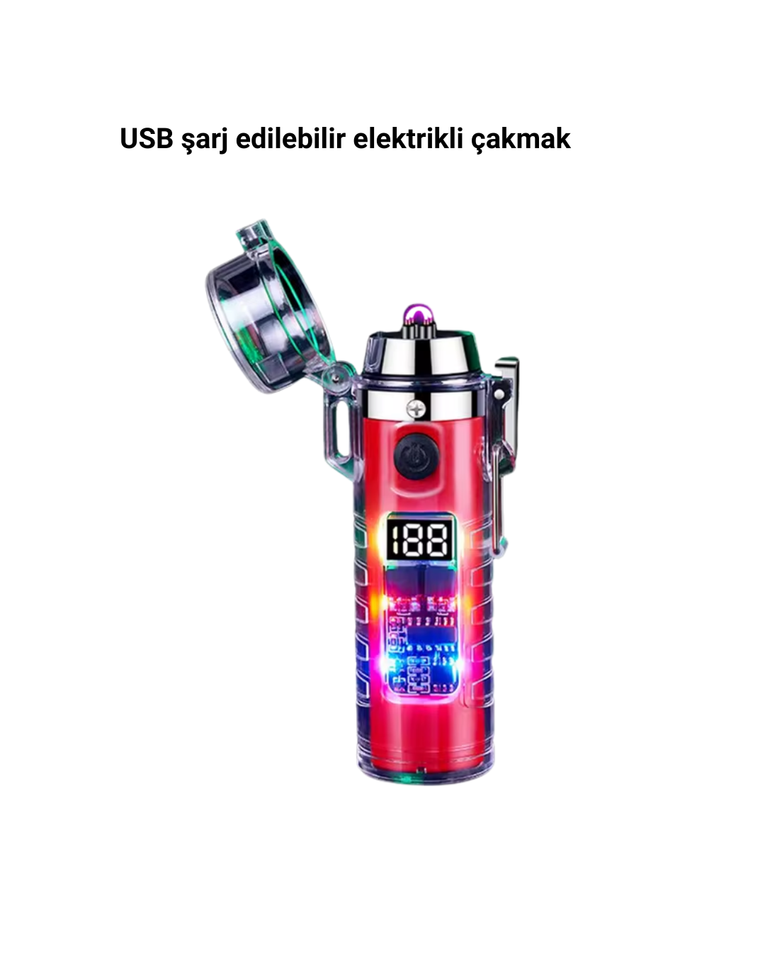 MX8811 USB Çakmak - Lisinya MX8811 USB Çakmak - Lisinya