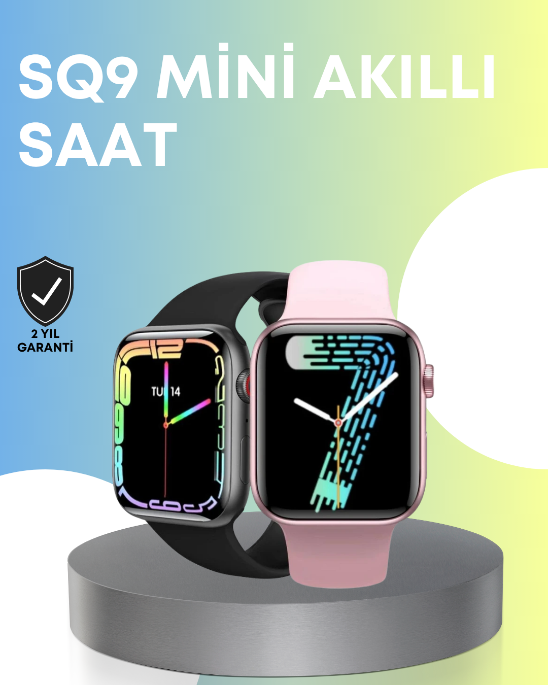 AMOLED Ekranlı Akıllı Saat Bluetooth Aramalı IP67 Suya Dayanıklı - Lisinya