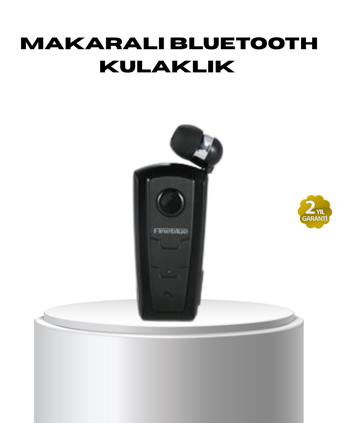 Kablosuz Bluetooth Kulaklık – Gürültü Önleyici, Uzun Pil Ömürlü, Çift Cihaz Bağlantılı - Lisinya