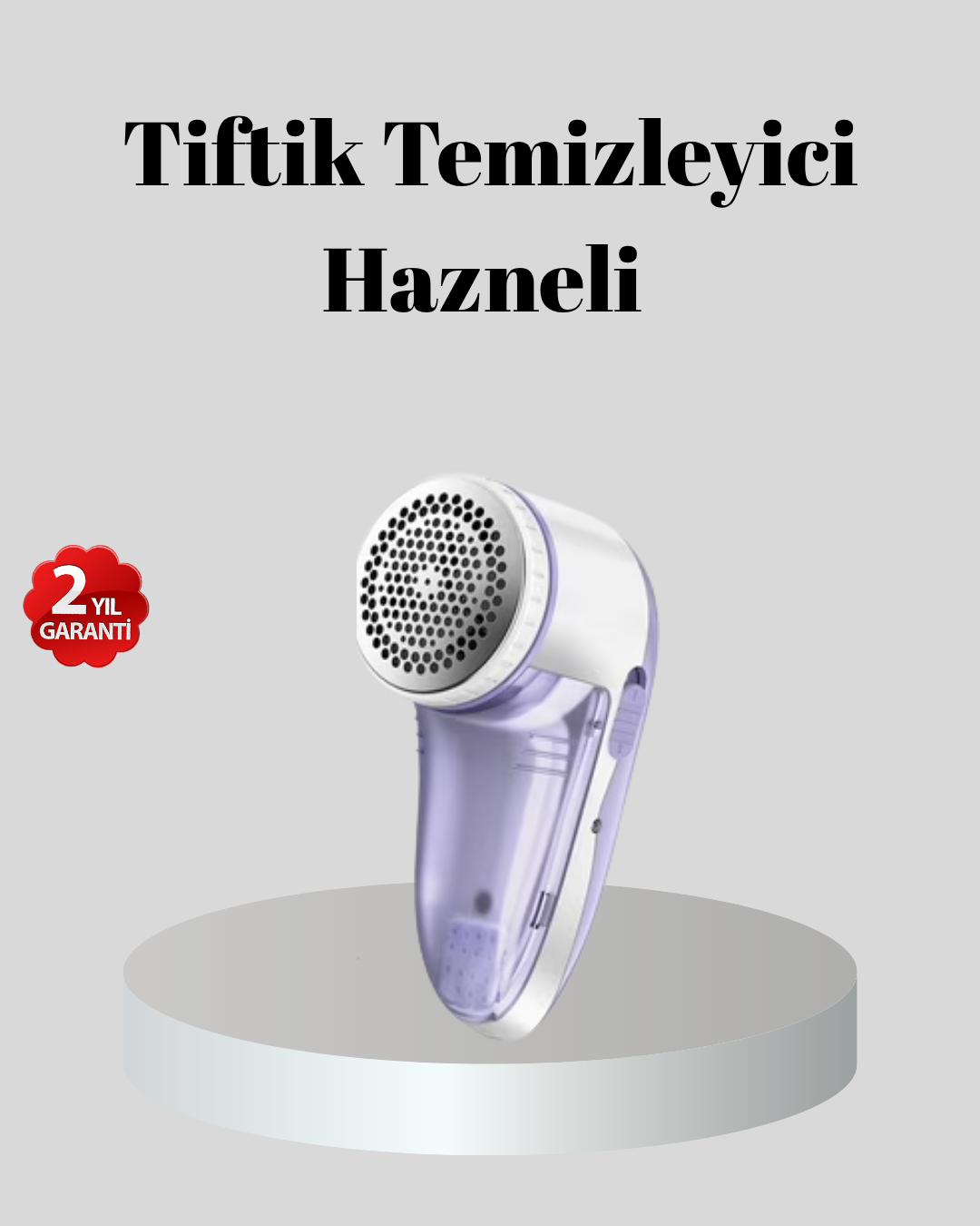 Şarjlı Tiftik Temizleyici – Çıkarılabilir Hazneli, Anti-Statik Fırçalı, USB Şarjlı - Lisinya Şarjlı Tiftik Temizleyici – Çıkarılabilir Hazneli, Anti-Statik Fırçalı, USB Şarjlı - Lisinya