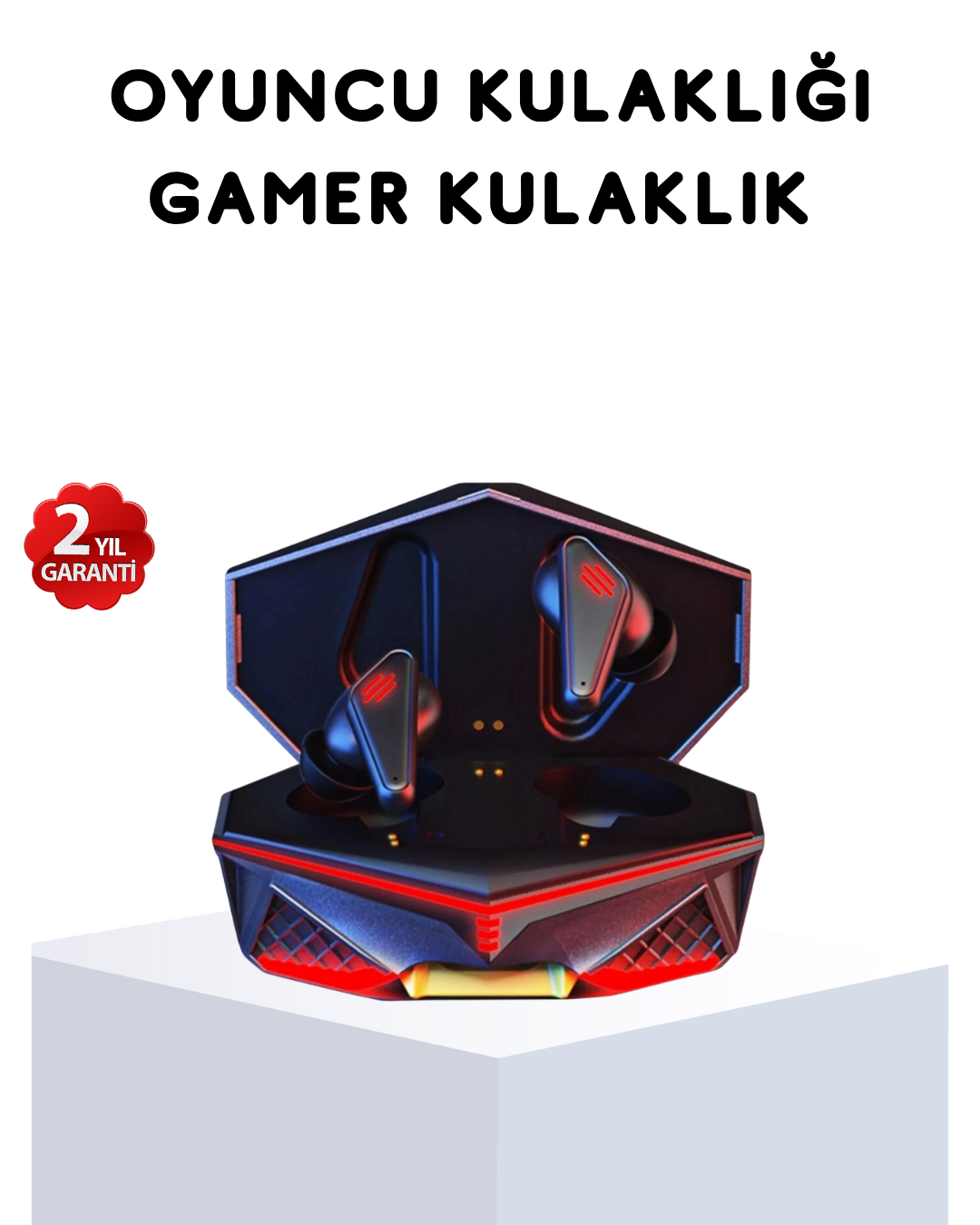 Bluetooth Kulaklık 45 ms Ultra Düşük Gecikme - Lisinya