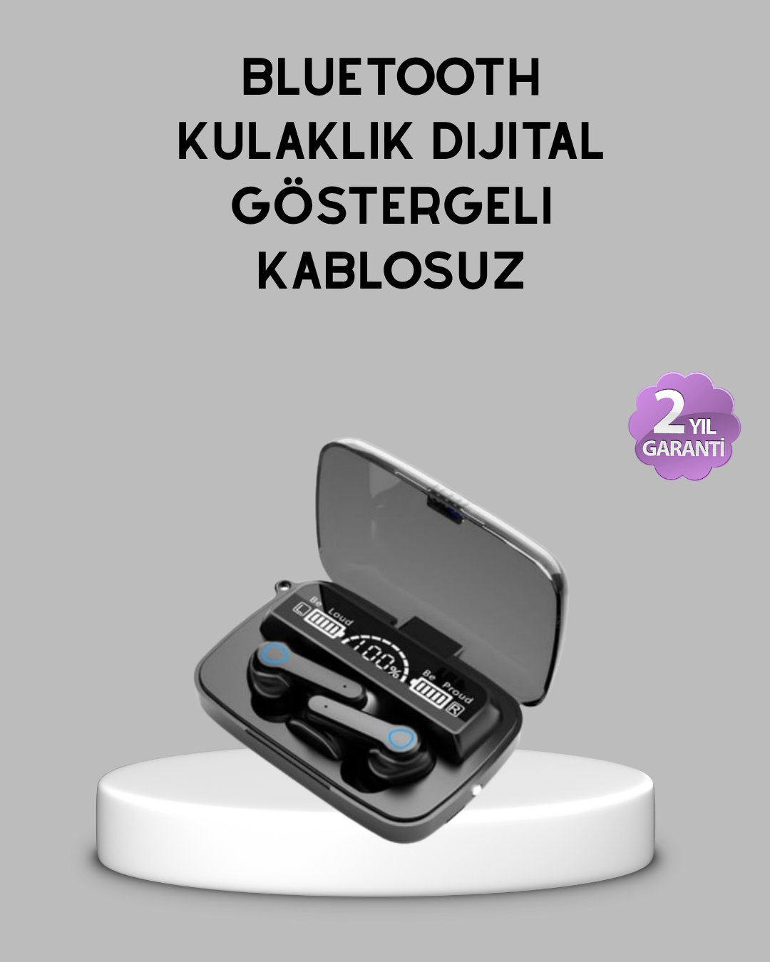 Powerbank Özellikli Bluetooth Kulaklık – Oyun Modlu, Uzun Pil Ömürlü, Ergonomik Tasarım - Lisinya