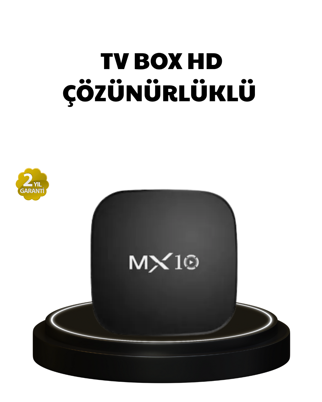 MX Box S 4K Android TV Box – Google Asistan, Dolby Ses, 8 GB Hafıza, Chromecast Desteği - Lisinya MX Box S 4K Android TV Box – Google Asistan, Dolby Ses, 8 GB Hafıza, Chromecast Desteği - Lisinya