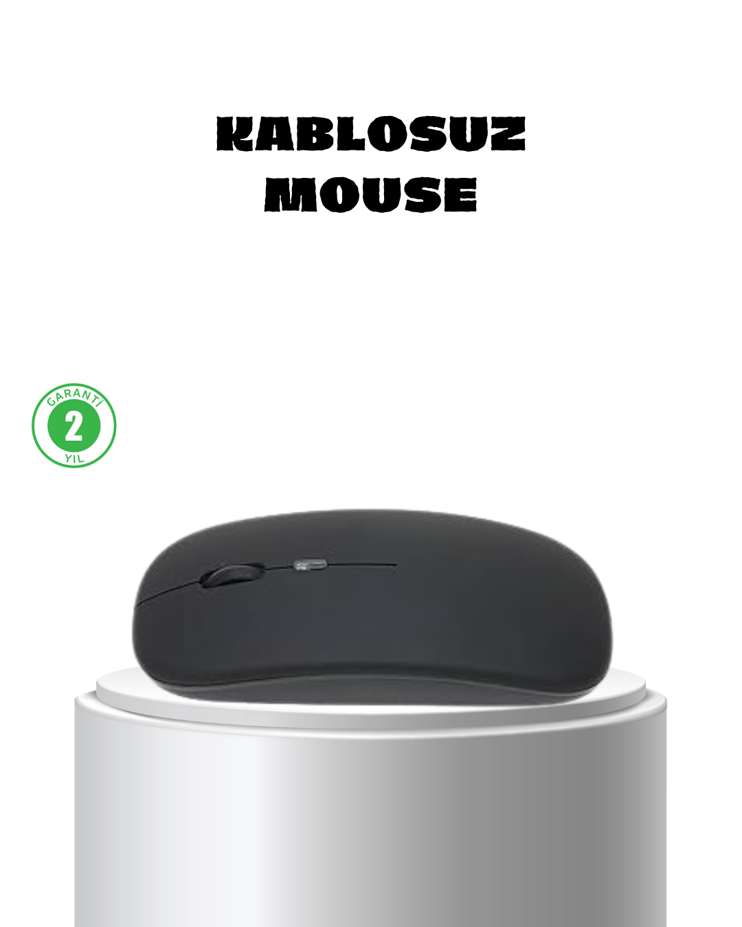 Kablosuz Oyuncu Mouse –  Gelişmiş Optik Sensör, Profesyonel ve Oyun Kullanımına Uygun - Lisinya