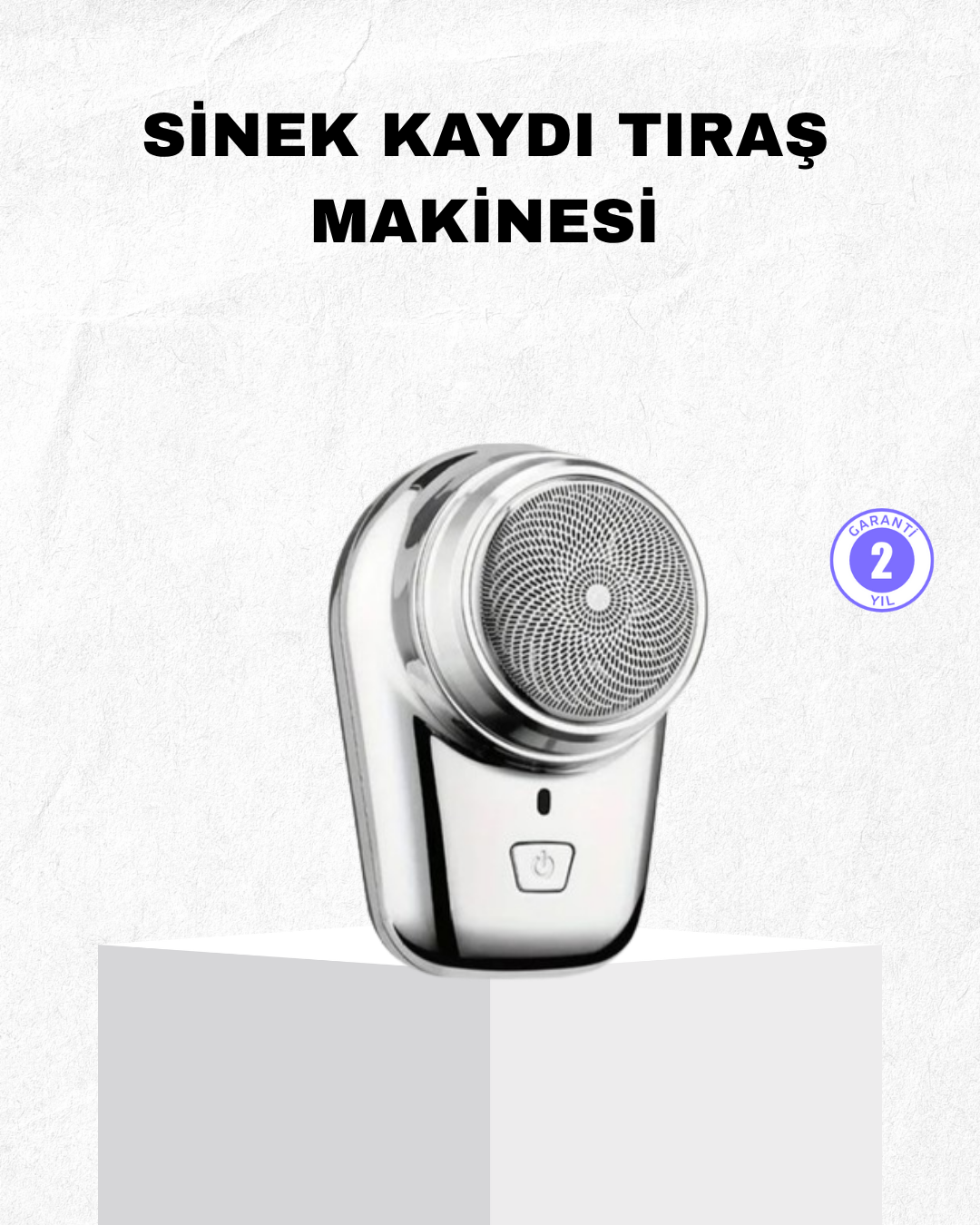 Mini Tıraş Makinesi – Taşınabilir, Şarjlı, Hassas Kesim, Modern ve Dayanıklı Tasarım - Lisinya