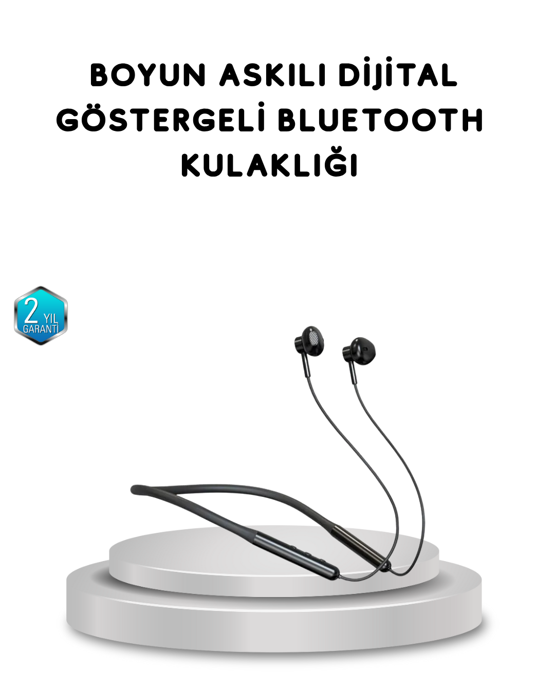 Aktif Gürültü Önlemeli Bluetooth Kulaklık – Dokunmatik Kontrol, Dahili Mikrofon, Yüksek Ses Kalitesi - Lisinya