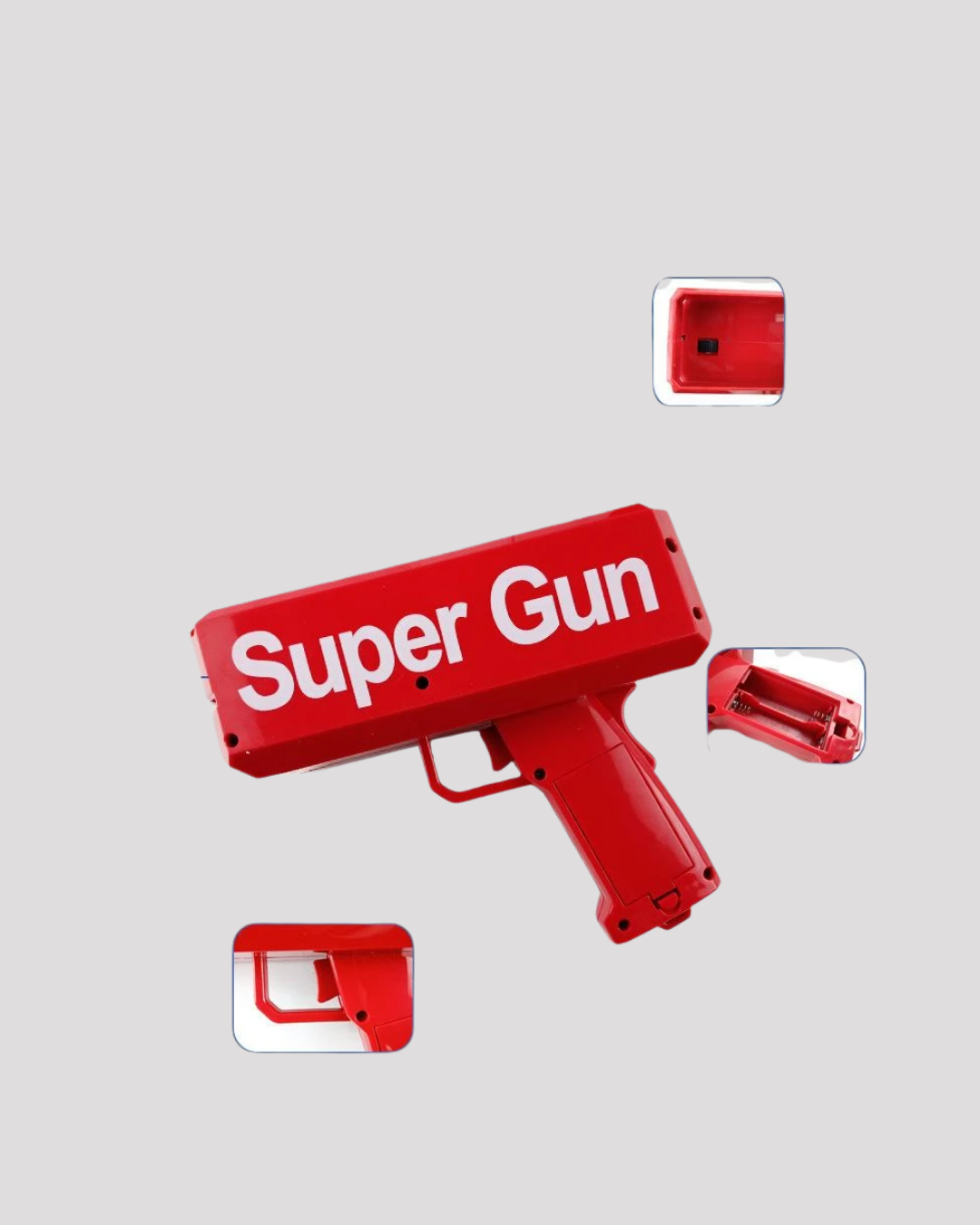 Partiler ve Sosyal Medya İçerikleri İçin Etkili Kâğıt Atma Oyuncağı - Lisinya