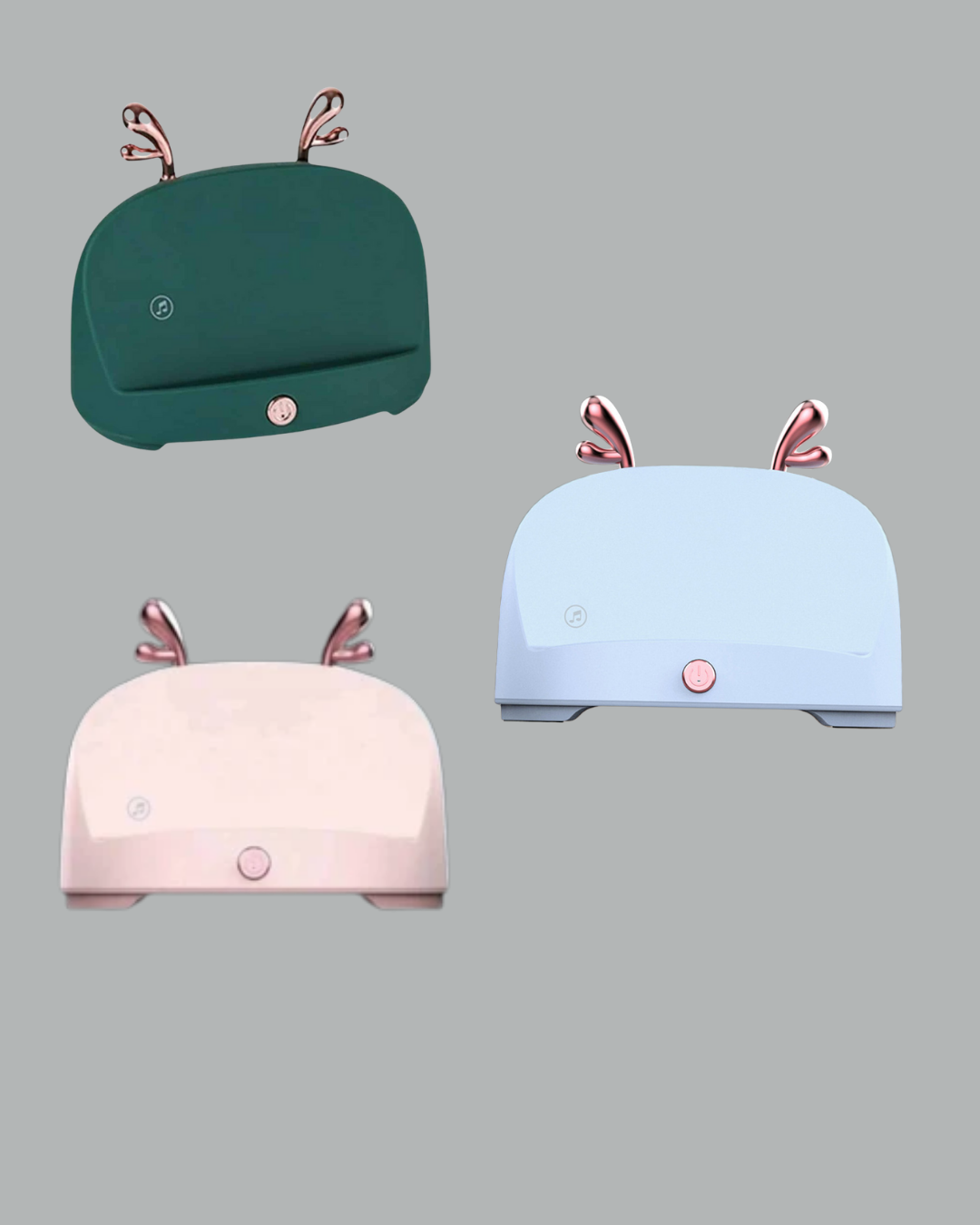 Akıllı Kablosuz Telefon Tutucu ve Stereo Hoparlör – Kolay Kullanım ve Yüksek Ses Kalitesi - Lisinya