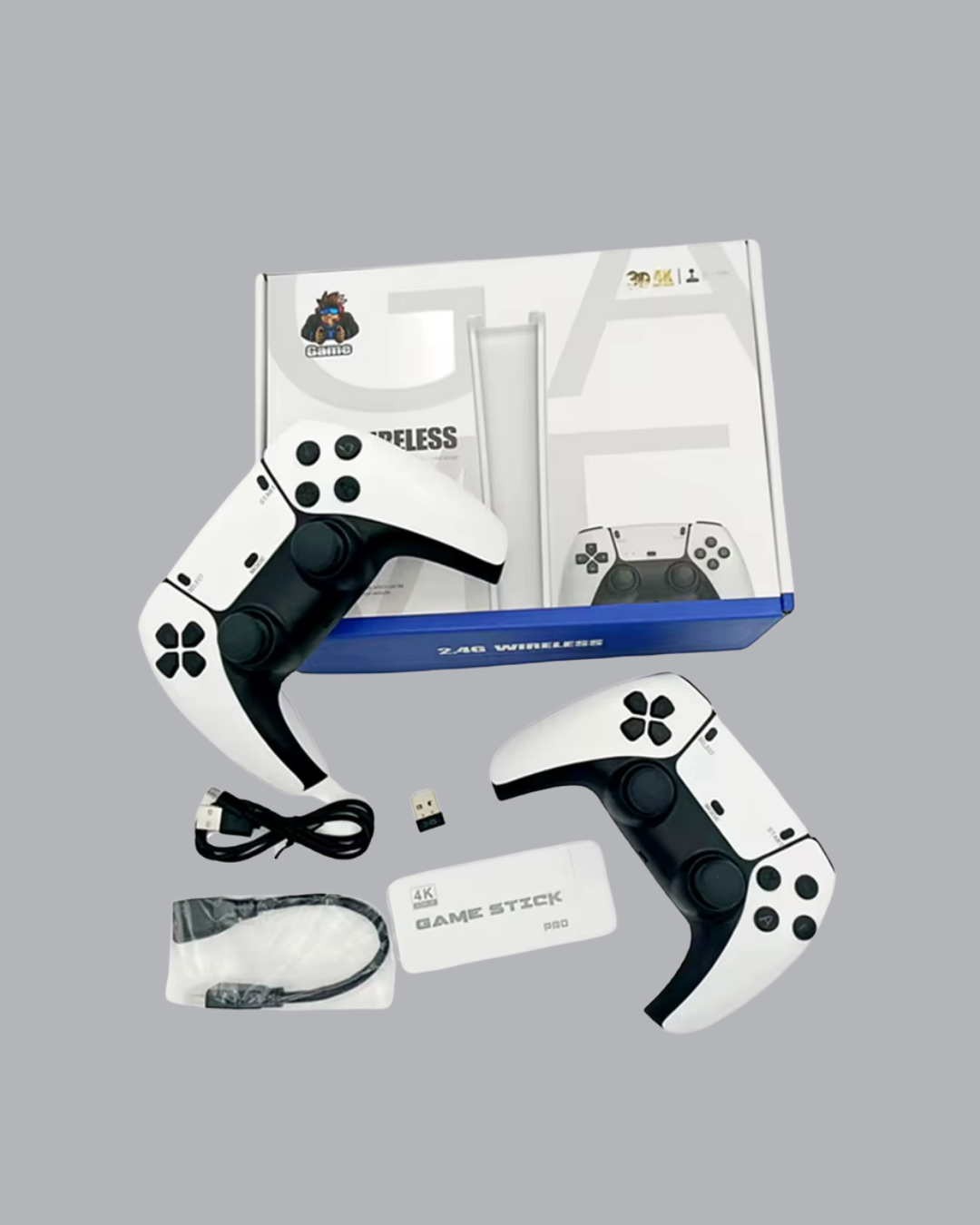 2 Kablosuz Kollu HDMI Uyumlu M15 Oyun Konsolu - Lisinya