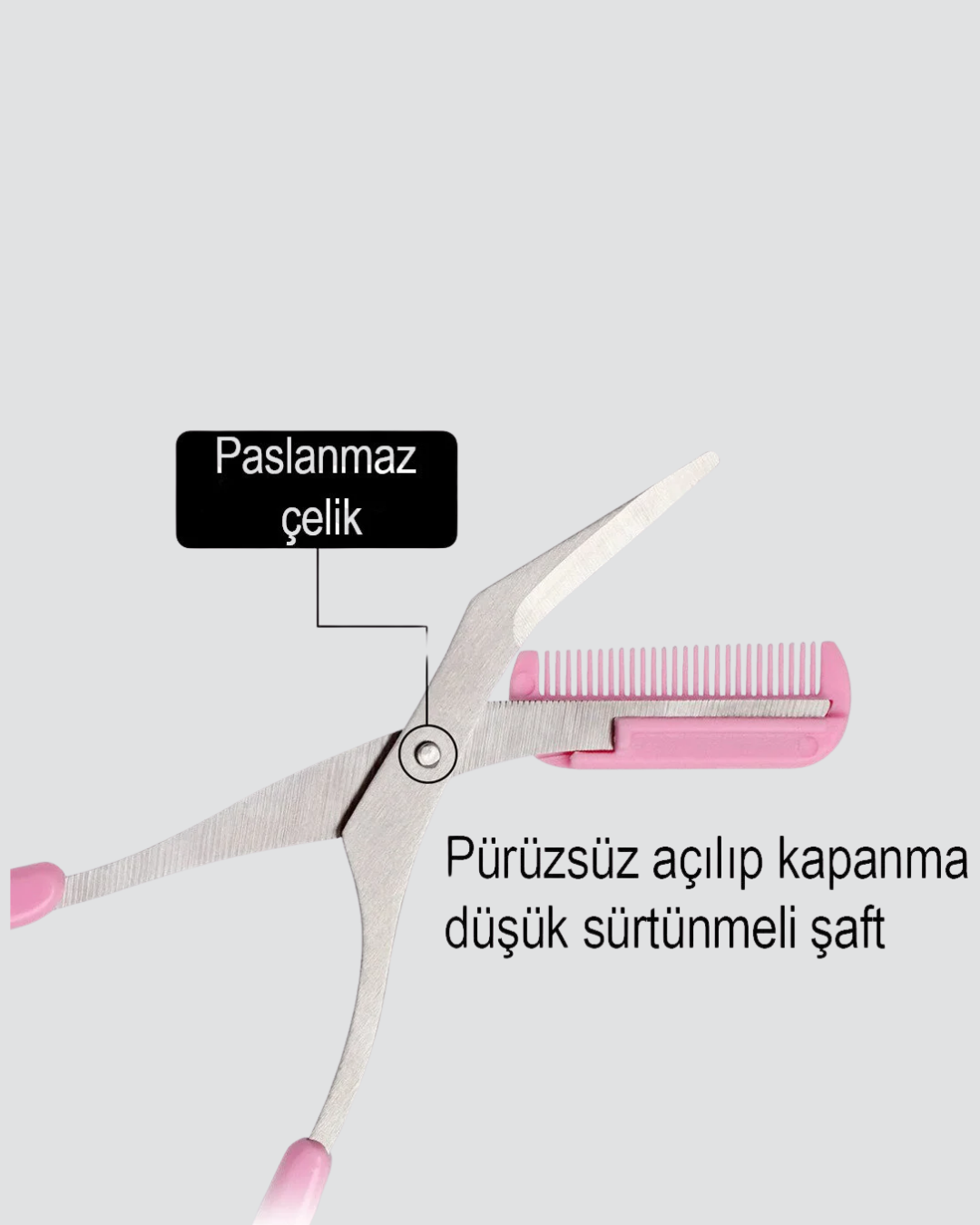 Taraklı Kaş Makası - Lisinya