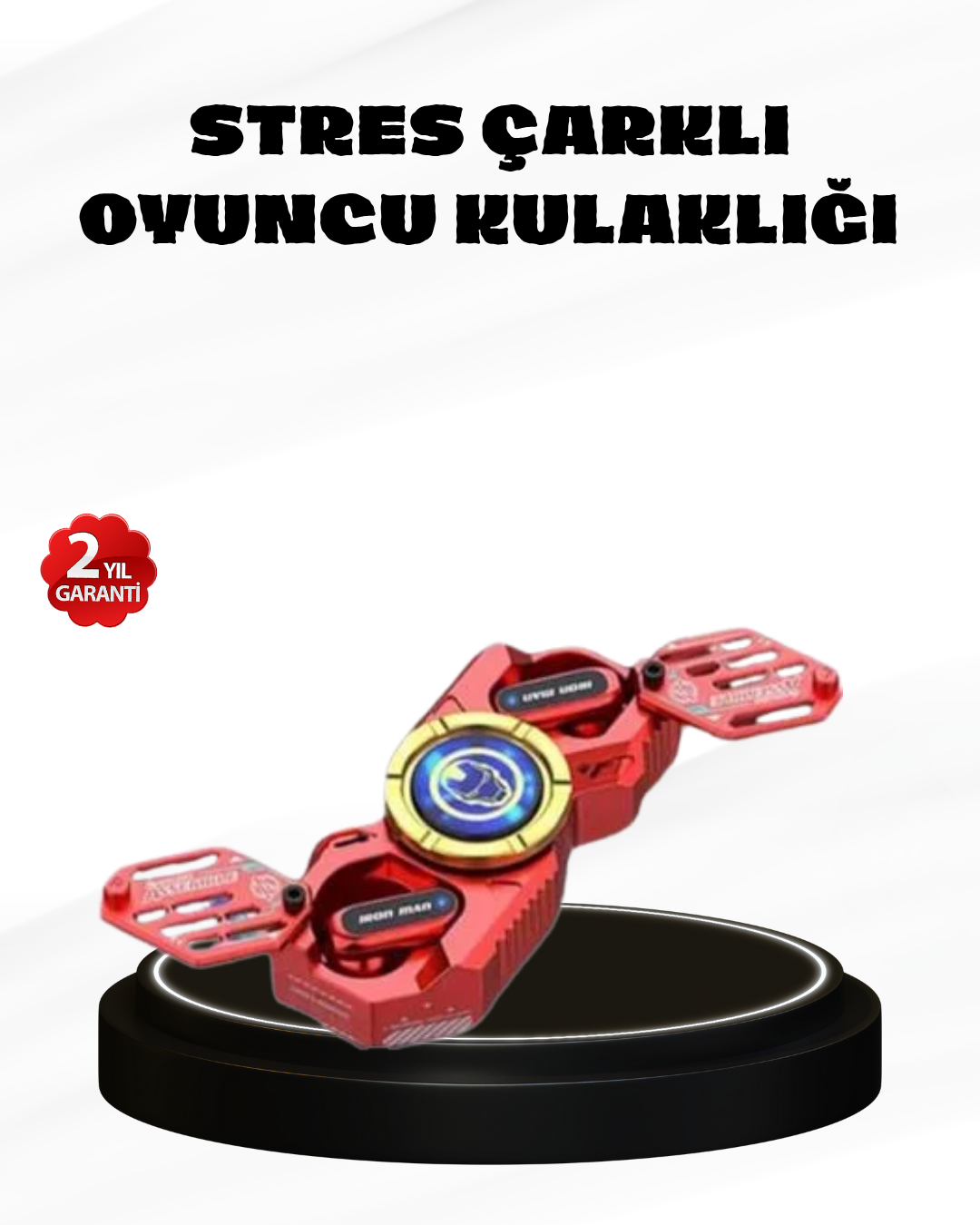 Stres Giderici Kulaklık – Şık, Taşınabilir ve Yaratıcı Tasarım - Lisinya Stres Giderici Kulaklık – Şık, Taşınabilir ve Yaratıcı Tasarım - Lisinya