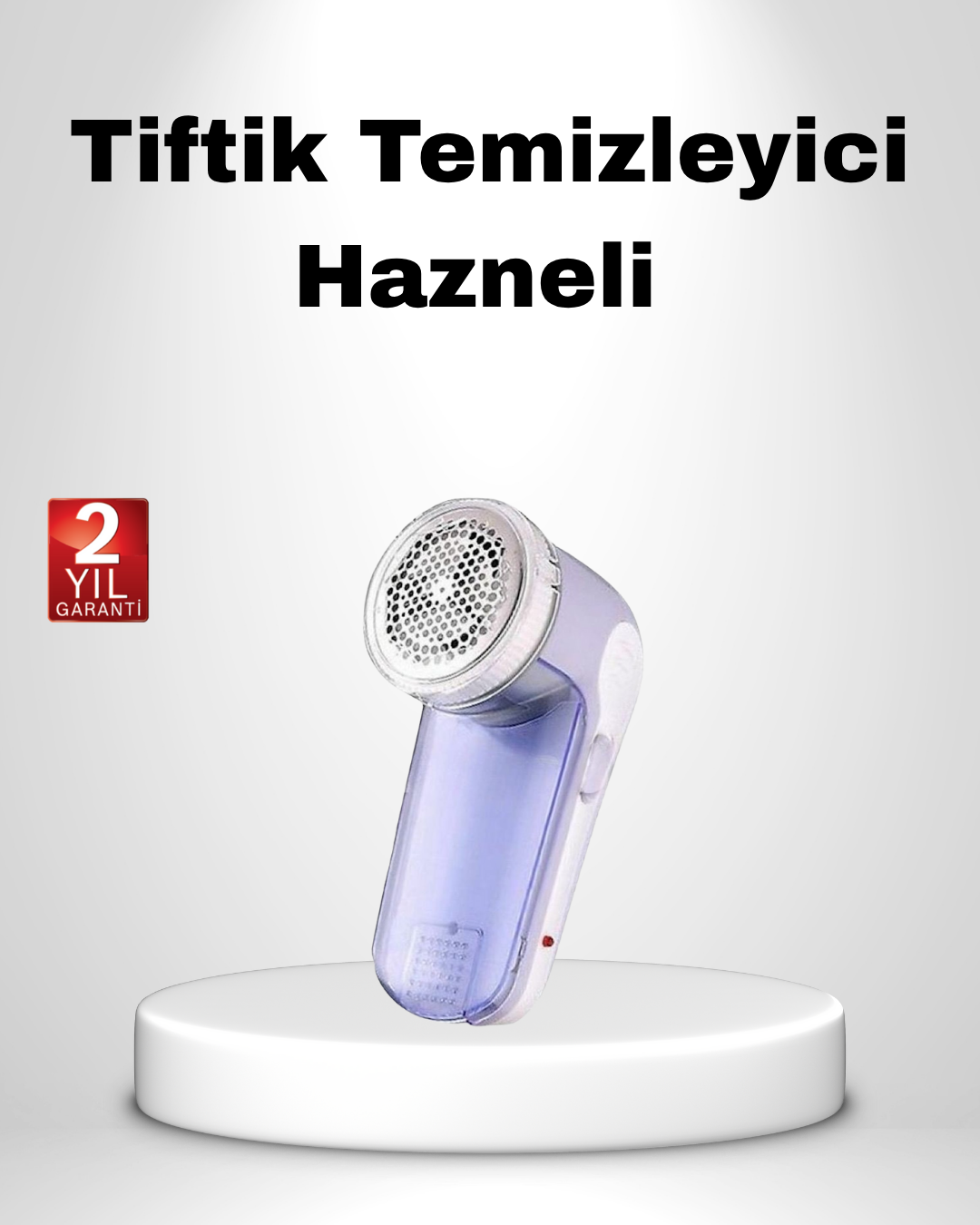USB Şarjlı Tiftik Temizleyici – Kolay Temizlenen Hazne ve Bıçak, Taşınabilir - Lisinya