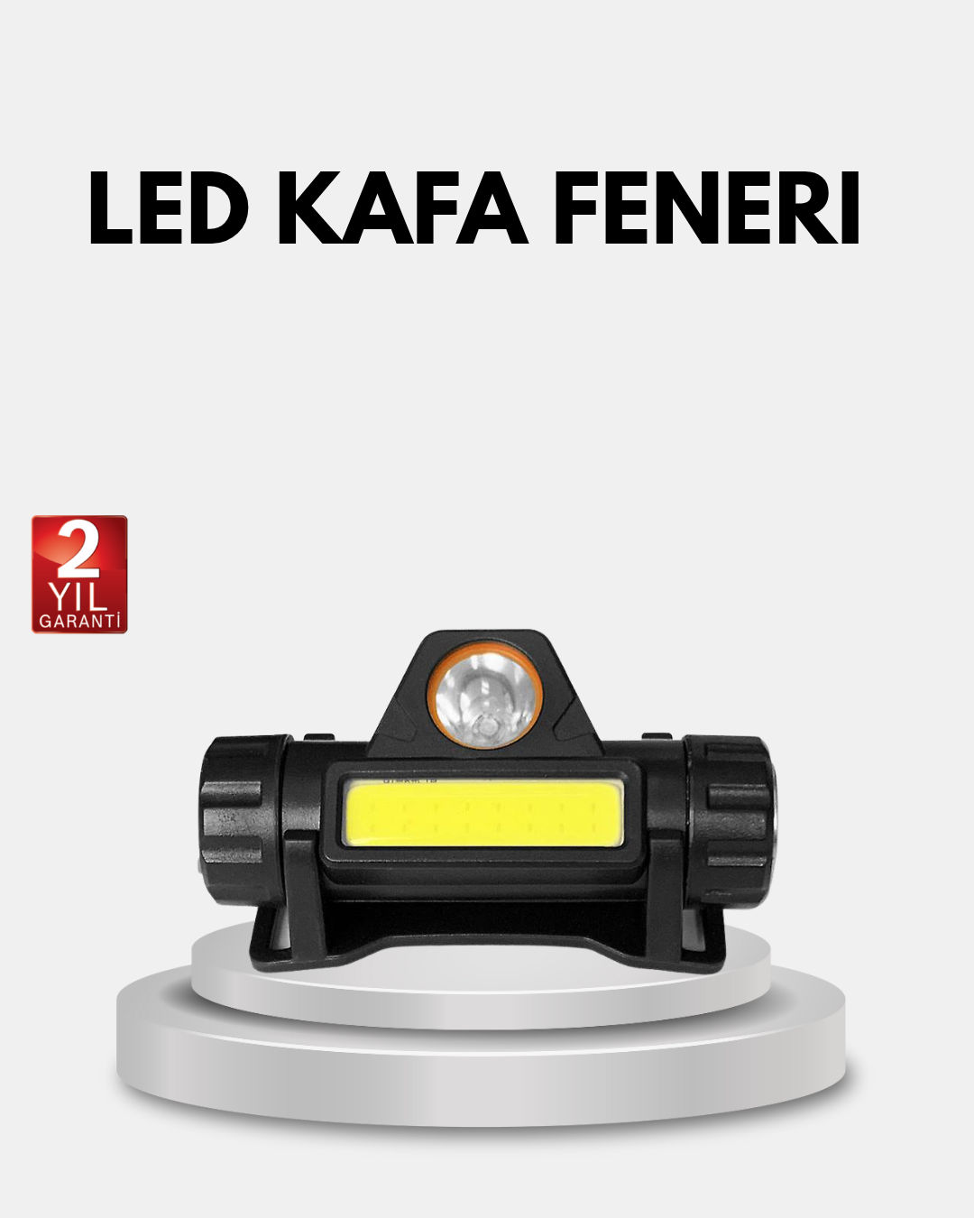 Profesyonel Şarjlı LED Kafa Lambası – Uzun Mesafe + Ortam Aydınlatması - Lisinya Profesyonel Şarjlı LED Kafa Lambası – Uzun Mesafe + Ortam Aydınlatması - Lisinya