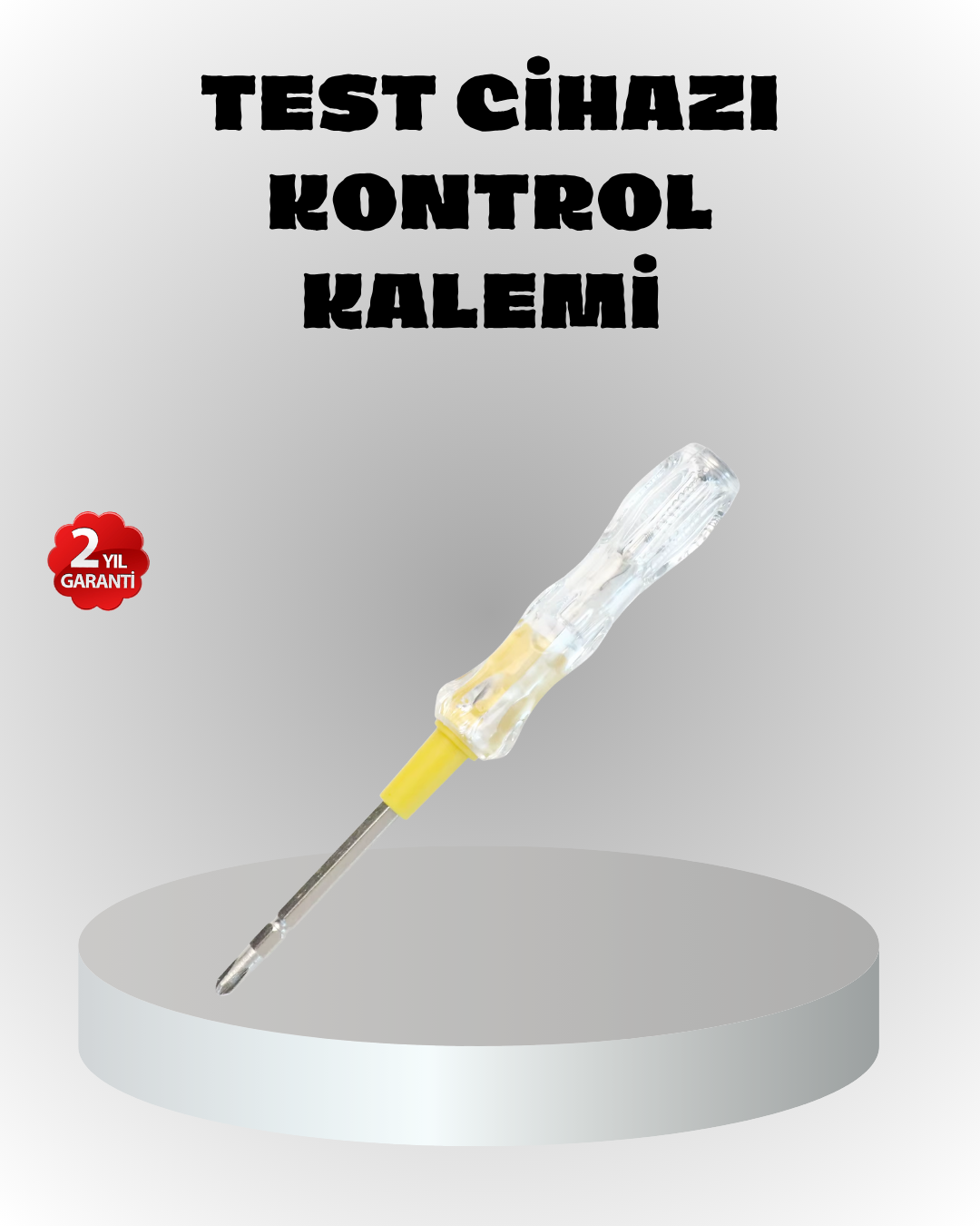 Profesyonel Neon Test Kalemi - Lisinya