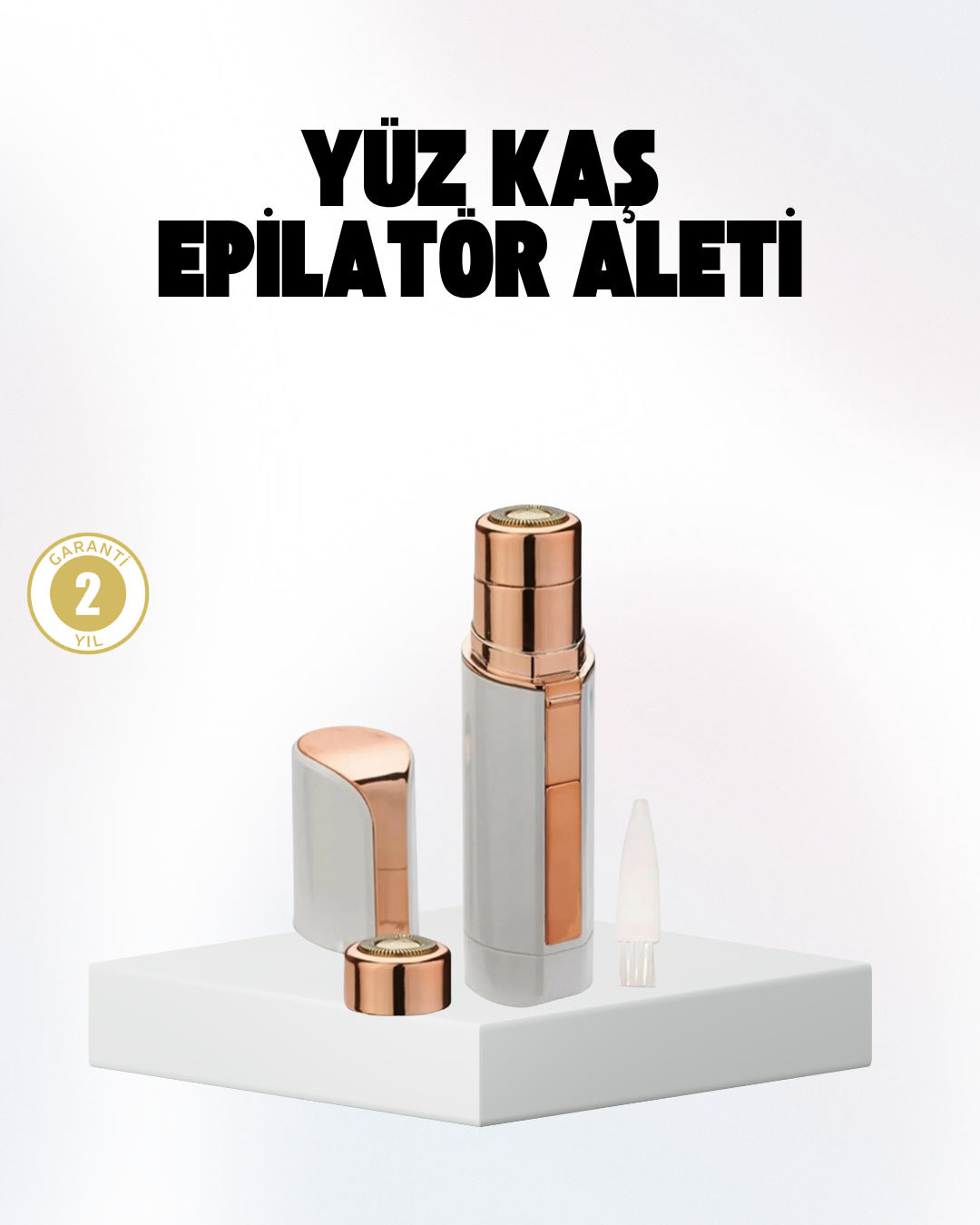 Hassas Ciltler İçin Yüz Epilatörü – Kaş ve Bıyık - Lisinya Hassas Ciltler İçin Yüz Epilatörü – Kaş ve Bıyık - Lisinya