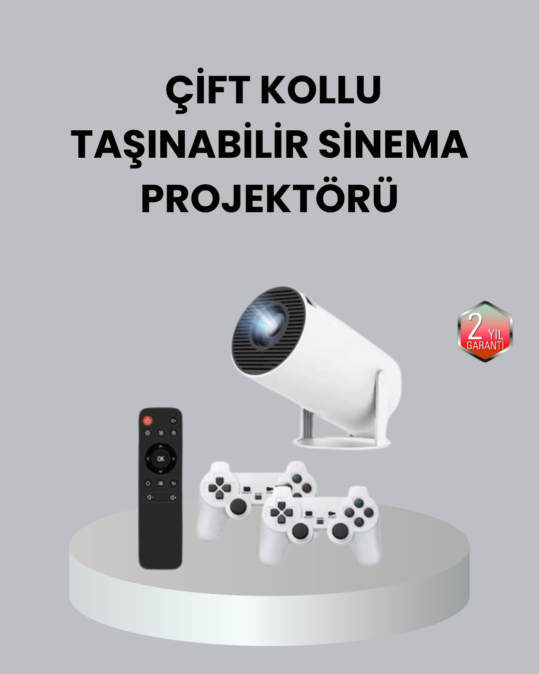 4K Wi-Fi 6 Projeksiyon Cihazı – 10.000+ Oyun Desteği, Kablosuz Bağlantı ve Çoklu Giriş Portları - Lisinya 4K Wi-Fi 6 Projeksiyon Cihazı – 10.000+ Oyun Desteği, Kablosuz Bağlantı ve Çoklu Giriş Portları - Lisinya