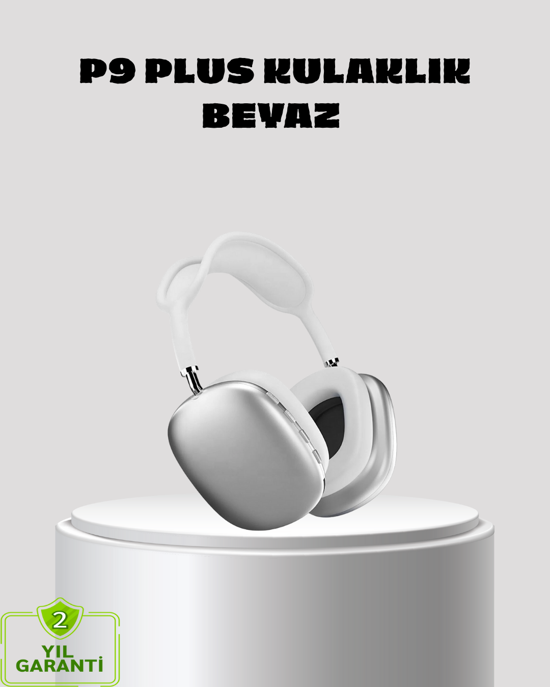 P9 Pro Plus Kablosuz Kulaklık – Üç Mikrofonlu, Uzamsal Ses ve Hızlı Şarj Özellikli - Lisinya P9 Pro Plus Kablosuz Kulaklık – Üç Mikrofonlu, Uzamsal Ses ve Hızlı Şarj Özellikli - Lisinya