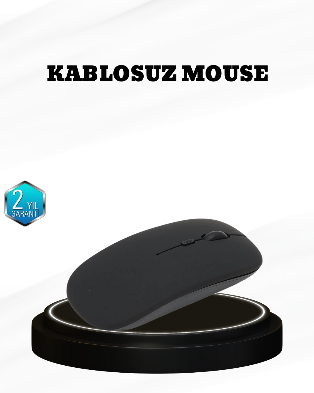 Kablosuz Oyuncu Mouse – Anlık DPI Geçişi, Gelişmiş Sensör, Hassas ve Akıcı Kontrol - Lisinya