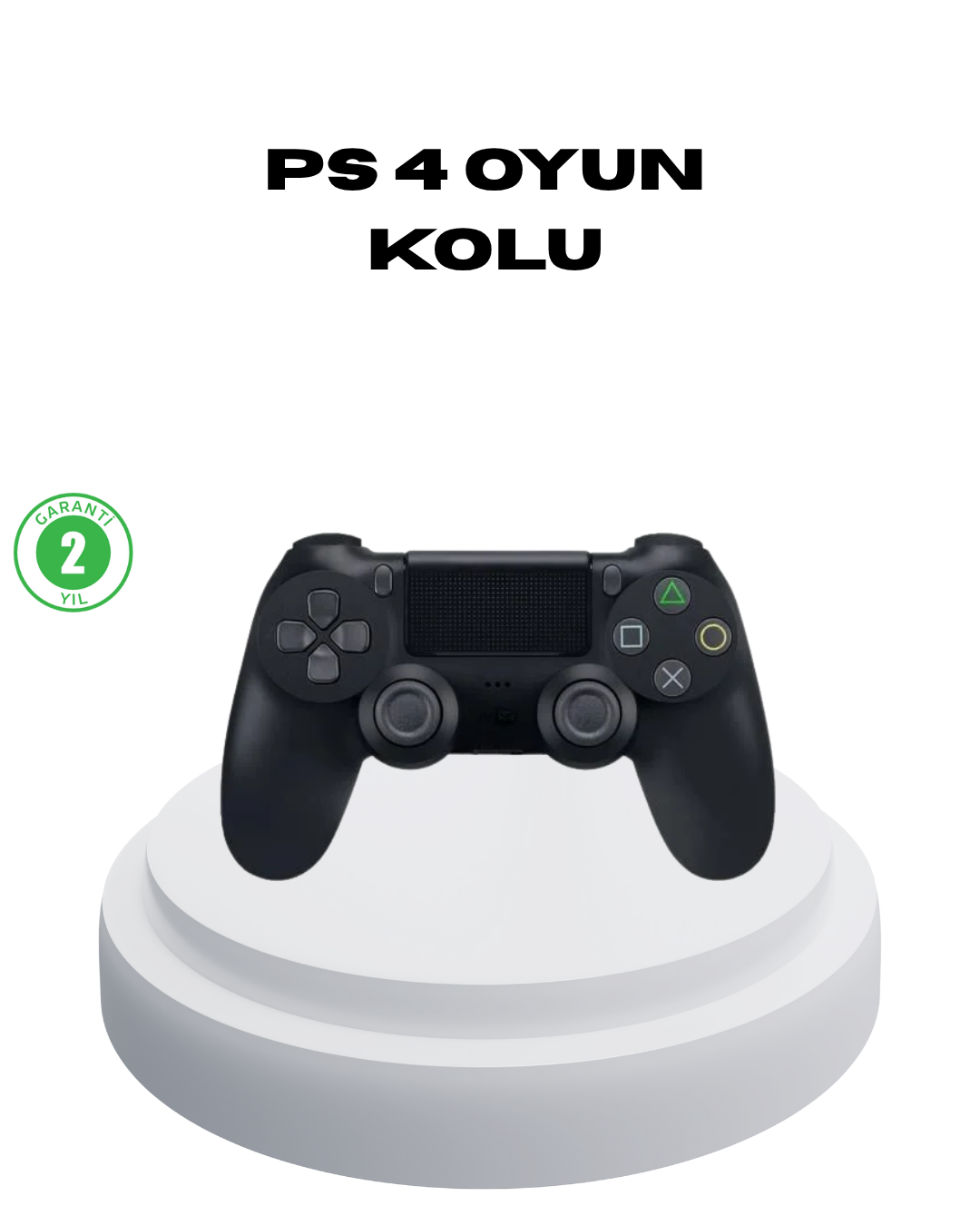Bluetooth Oyun Kolu – Titreşimli, PS4, Steam, PC, Mobil ve Tablet Uyumlu - Lisinya