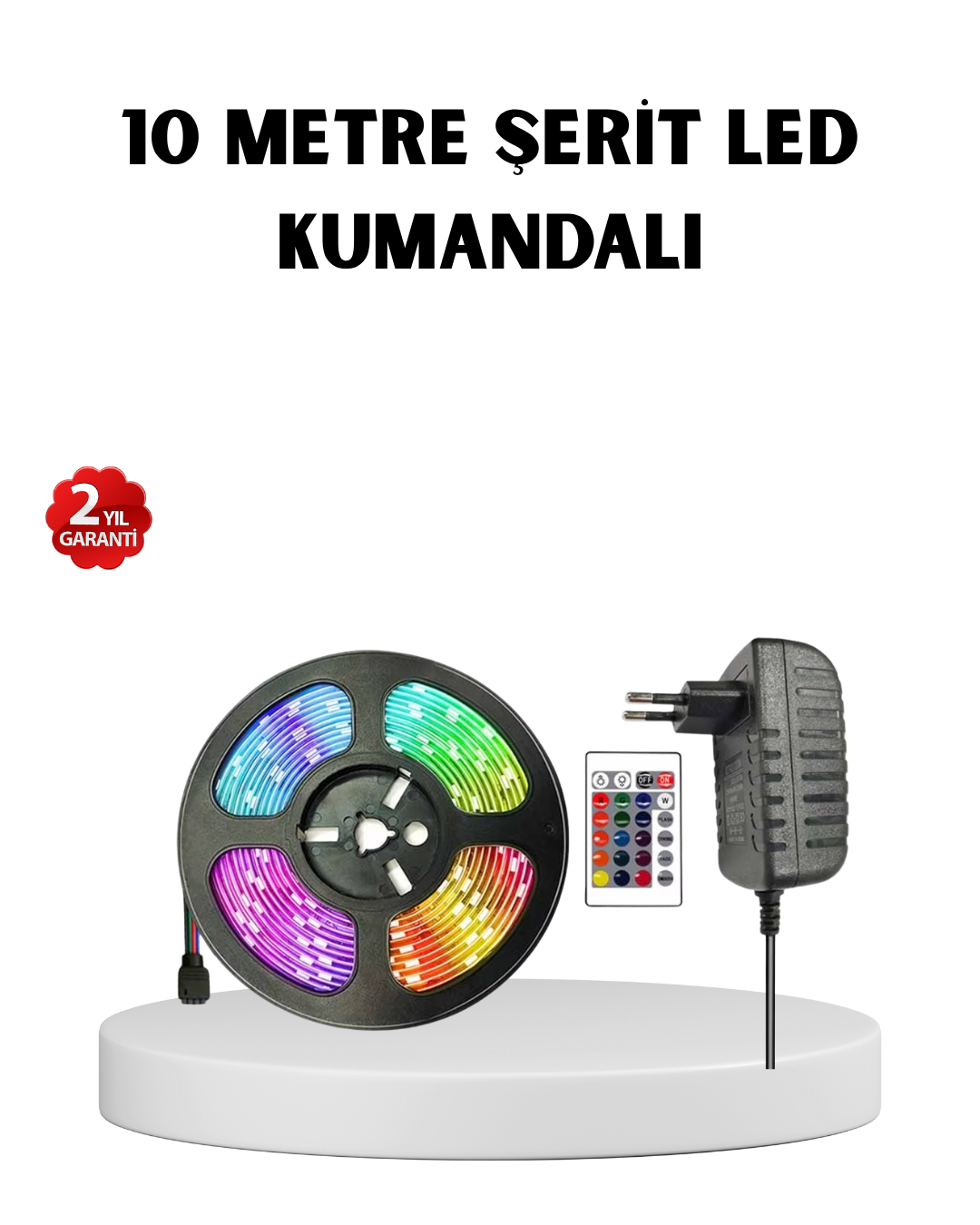 Renkli Smart LED Şerit – Suya Dayanıklı, Esnek, Enerji Tasarruflu - Lisinya Renkli Smart LED Şerit – Suya Dayanıklı, Esnek, Enerji Tasarruflu - Lisinya