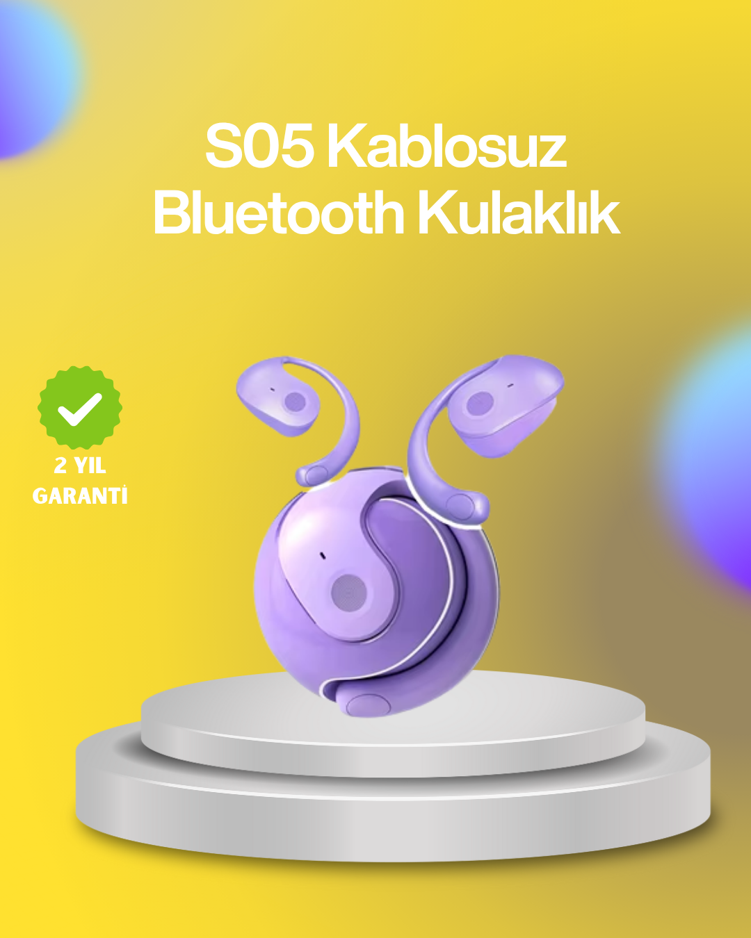 kulak arkası  Bluetooth Kulaklık, Gürültü Azaltma - Lisinya