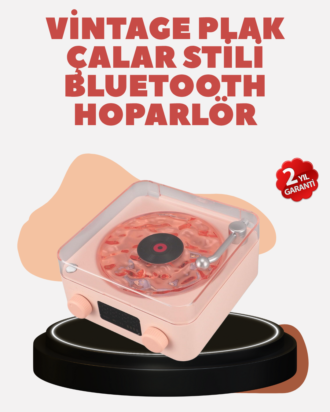 Retro Kristal Netliğinde Ses – Gece Işıklı Retro Bluetooth Hoparlör - Lisinya Retro Kristal Netliğinde Ses – Gece Işıklı Retro Bluetooth Hoparlör - Lisinya