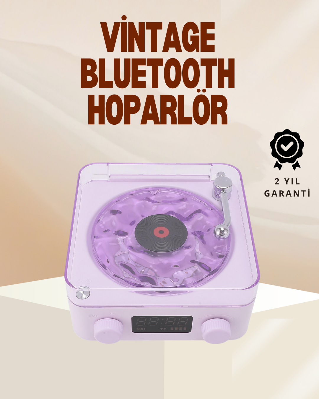 Retro Pikap Hoparlör – Şarjlı Kablosuz Projektör ve Gece Lambası - Lisinya Retro Pikap Hoparlör – Şarjlı Kablosuz Projektör ve Gece Lambası - Lisinya