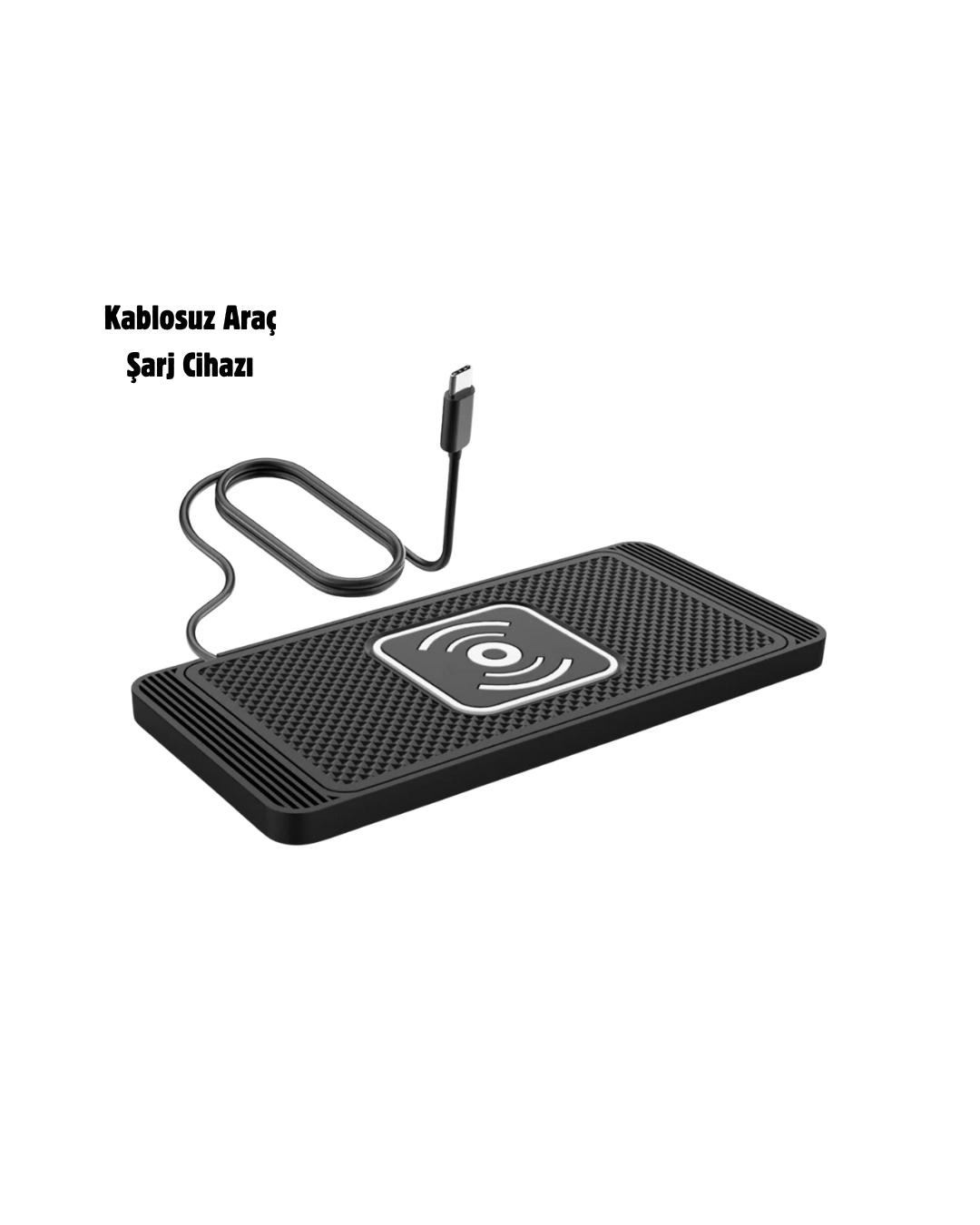 C9 Manyetik Kablosuz Şarj Ped - Lisinya