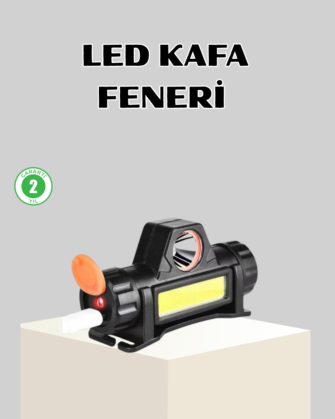 Kamp ve Doğa İçin Şarjlı LED Baş Feneri – Mıknatıslı, Su Geçirmez - Lisinya Kamp ve Doğa İçin Şarjlı LED Baş Feneri – Mıknatıslı, Su Geçirmez - Lisinya