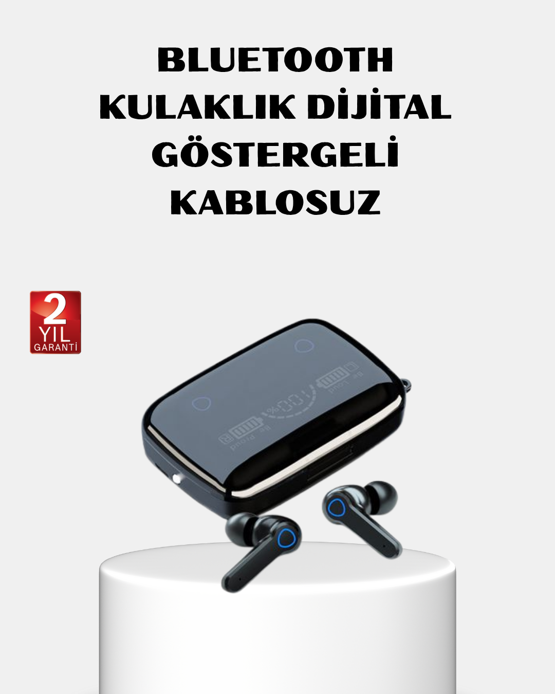 Bluetooth Kulaklık – Powerbank Özellikli, Oyun Modlu, Uzun Ömürlü ve Şarj Kutulu - Lisinya