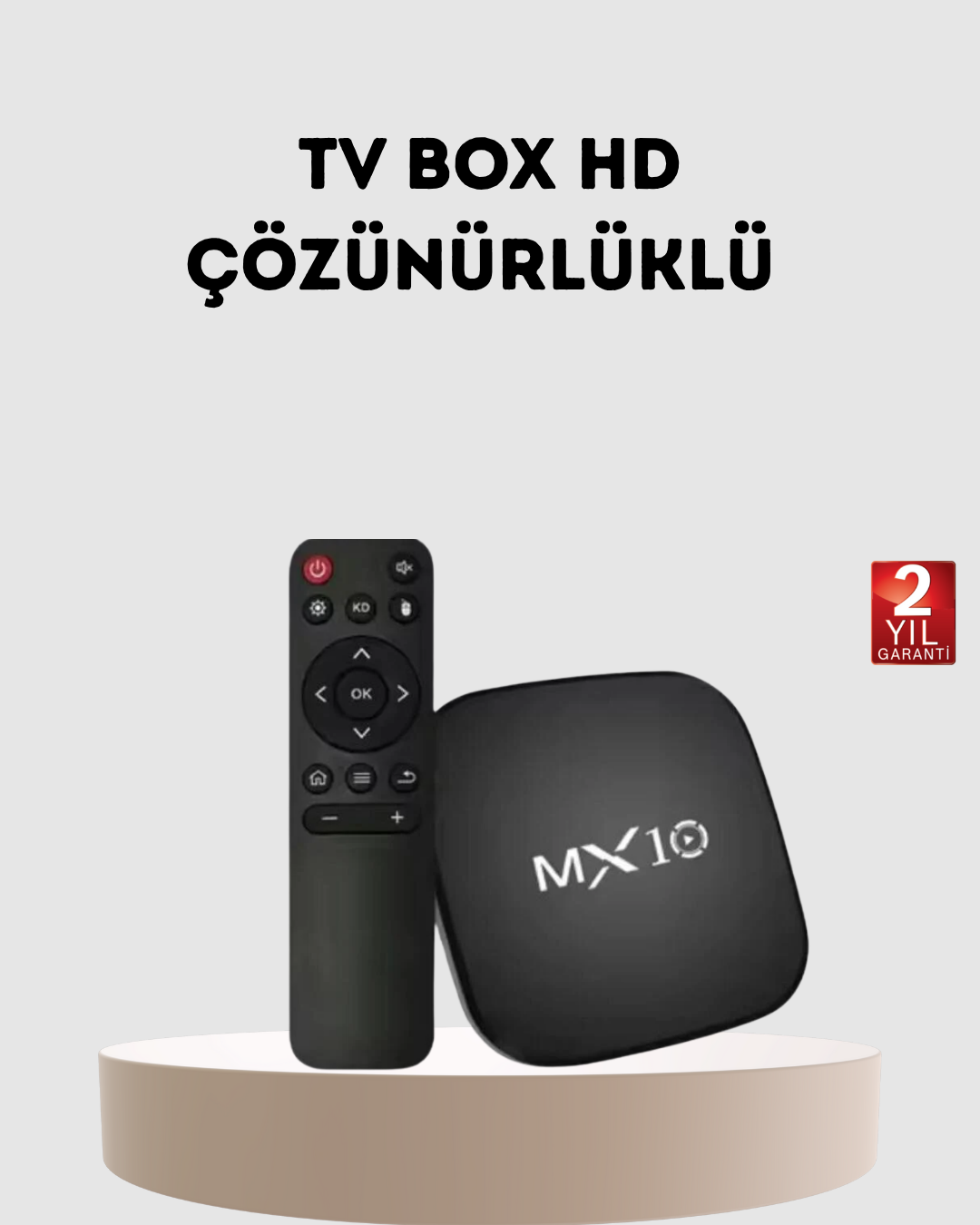 4K Ultra HD TV Kutusu – 8 GB Hafıza, Google Asistan, Chromecast, Dolby Destekli - Lisinya 4K Ultra HD TV Kutusu – 8 GB Hafıza, Google Asistan, Chromecast, Dolby Destekli - Lisinya