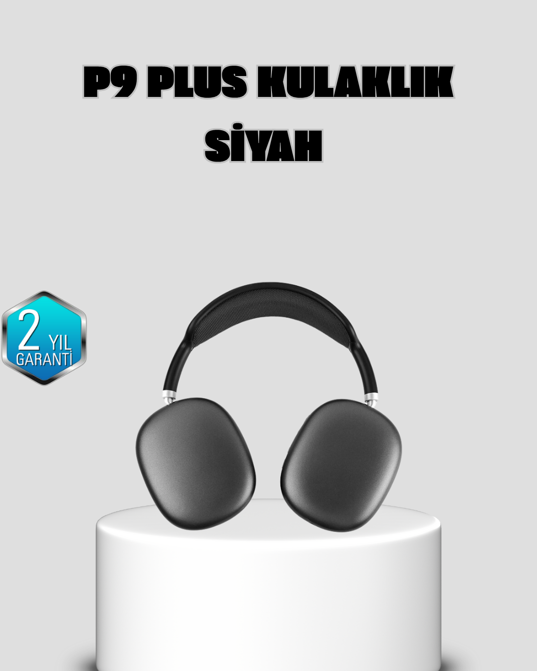 Kablosuz Kulak Üstü Kulaklık – H1 Çipli, Üç Mikrofonlu, 5 Saat Kesintisiz Dinleme - Lisinya