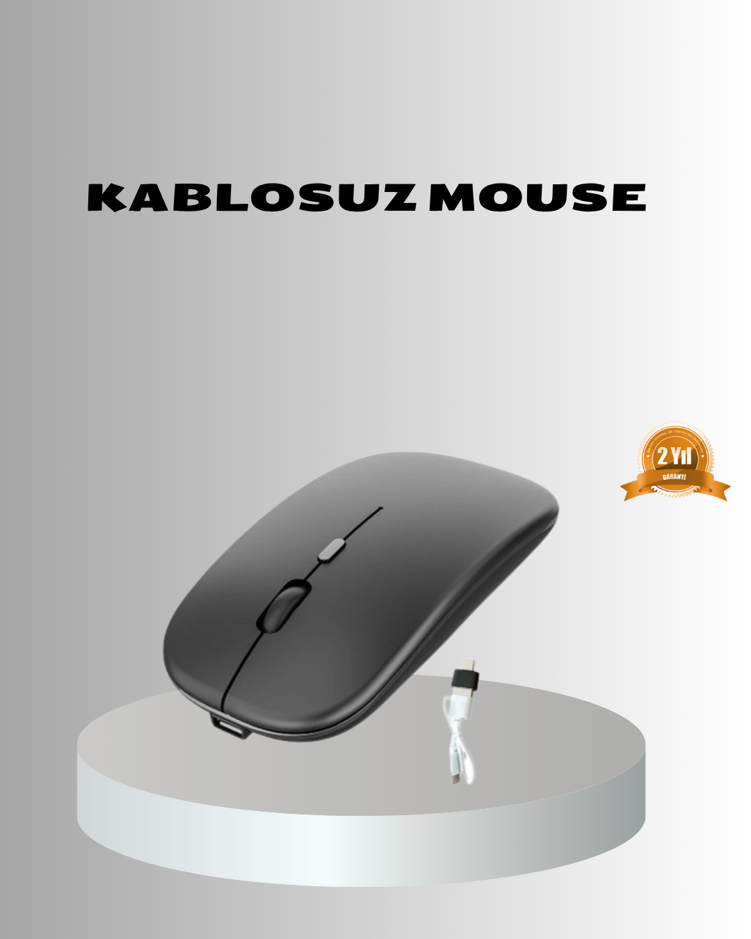 Kablosuz Gaming Mouse –  Ayarlanabilir, Ergonomik - Lisinya