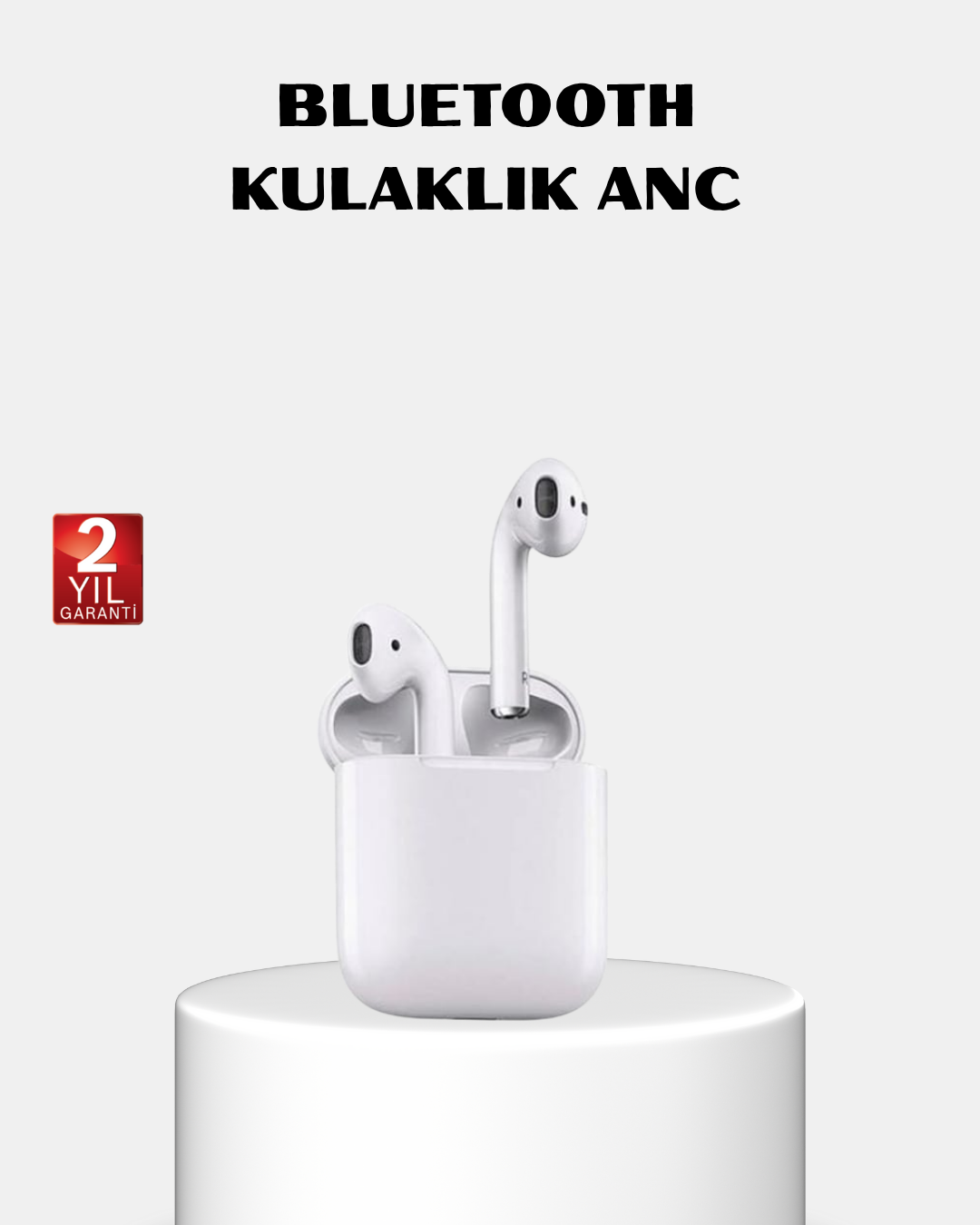 Kablosuz ANC Kulak Üstü Kulaklık – Gürültü Engelleme, Mikrofonlu - Lisinya