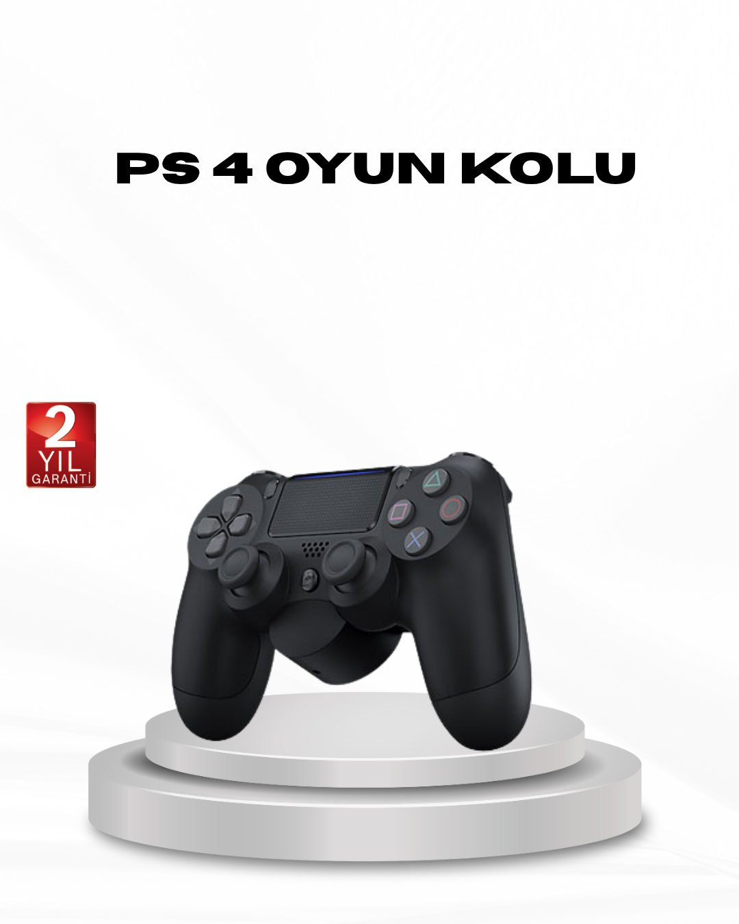 PS4 Kablosuz Oyun Kolu V2 – Bluetooth Bağlantılı, Titreşimli, PC ve Mobil Uyumlu - Lisinya