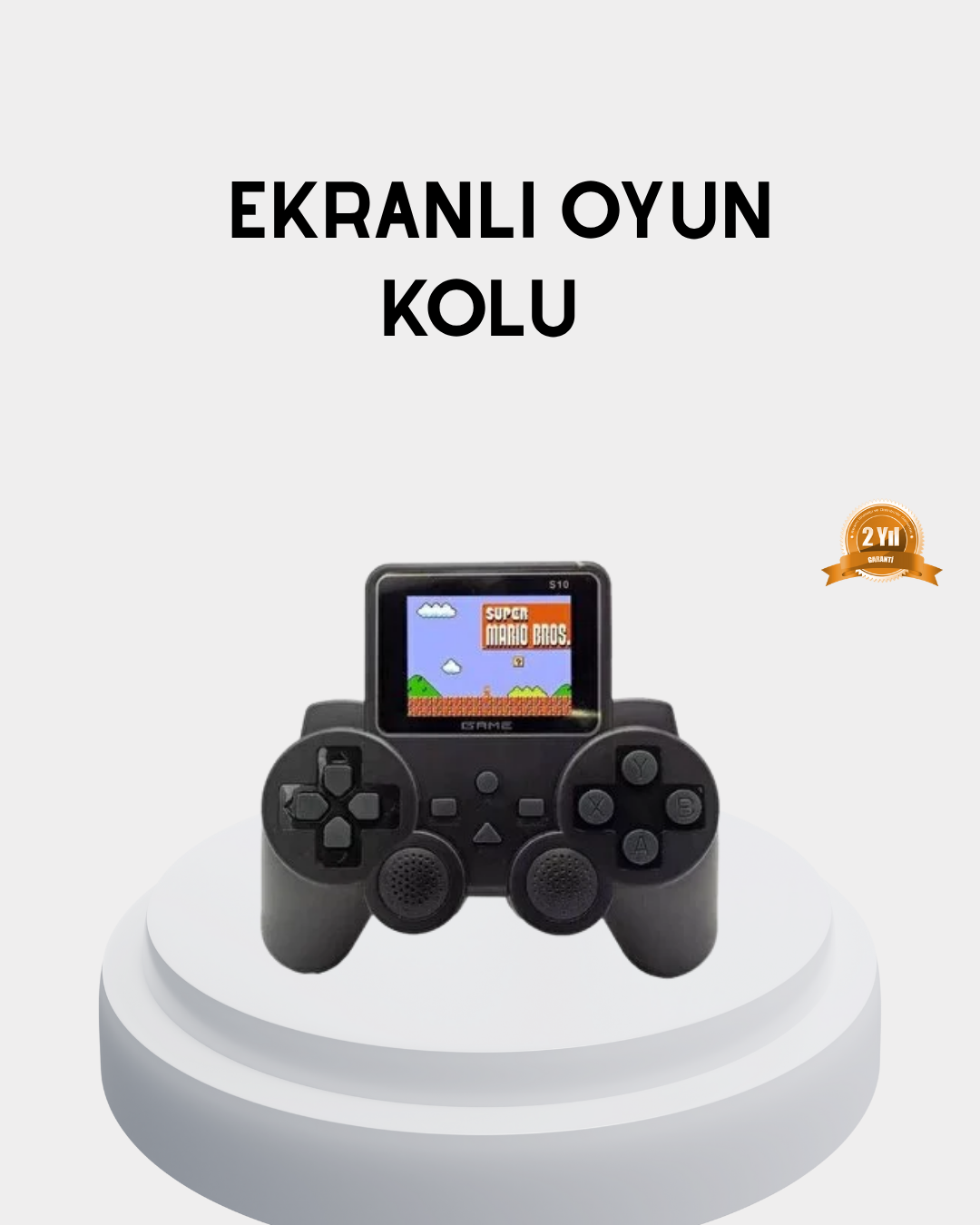 Atari S10 Retro Oyun Konsolu – 520 Nostaljik Oyun, TV Bağlantılı, Şarjlı ve Taşınabilir - Lisinya