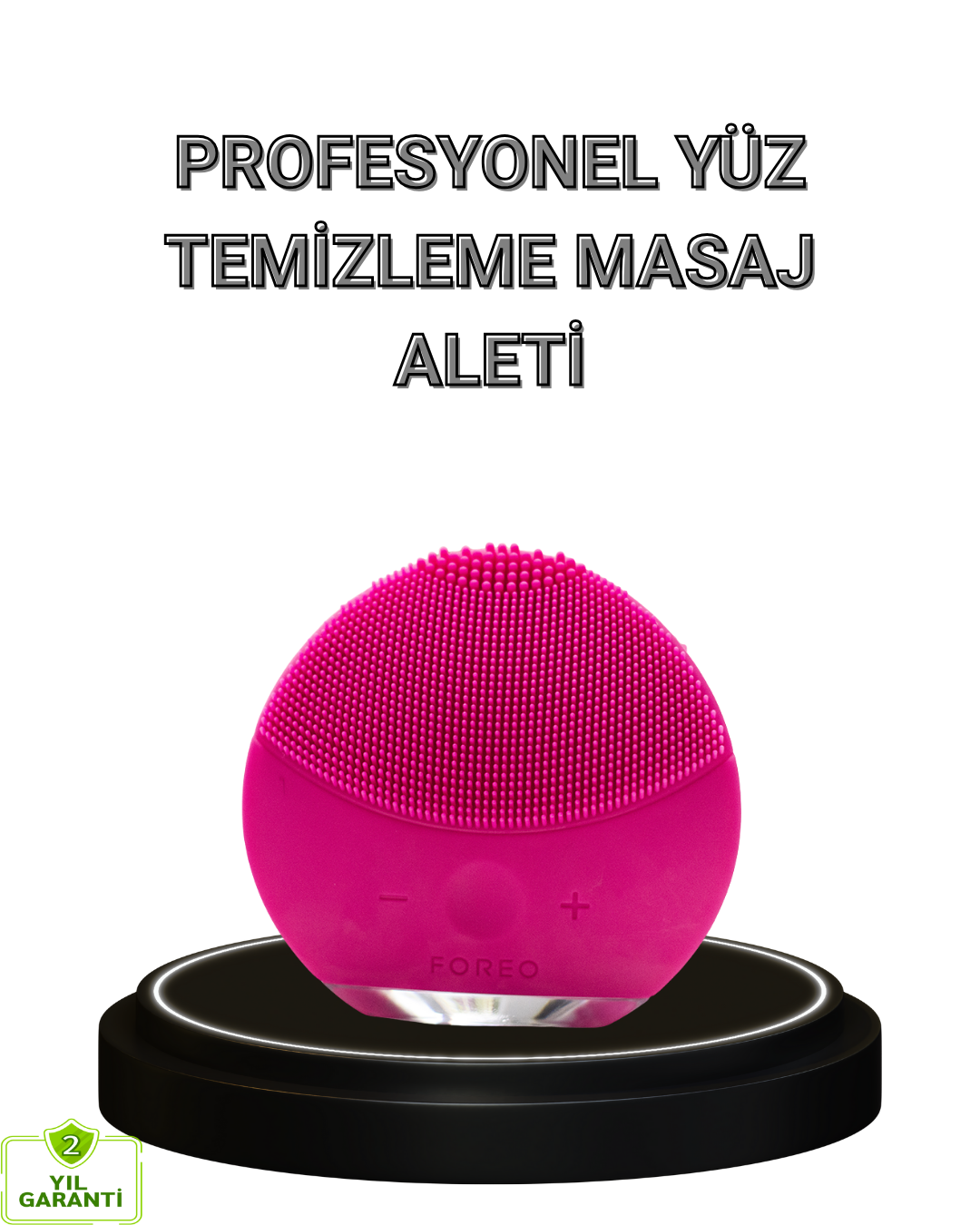 Çok İşlevli Şarjlı Yüz Temizleme ve Masaj Aleti – Derinlemesine Temizlik, Cilt Yenileme ve Kan Dolaşımı Artırıcı - Lisinya Çok İşlevli Şarjlı Yüz Temizleme ve Masaj Aleti – Derinlemesine Temizlik, Cilt Yenileme ve Kan Dolaşımı Artırıcı - Lisinya