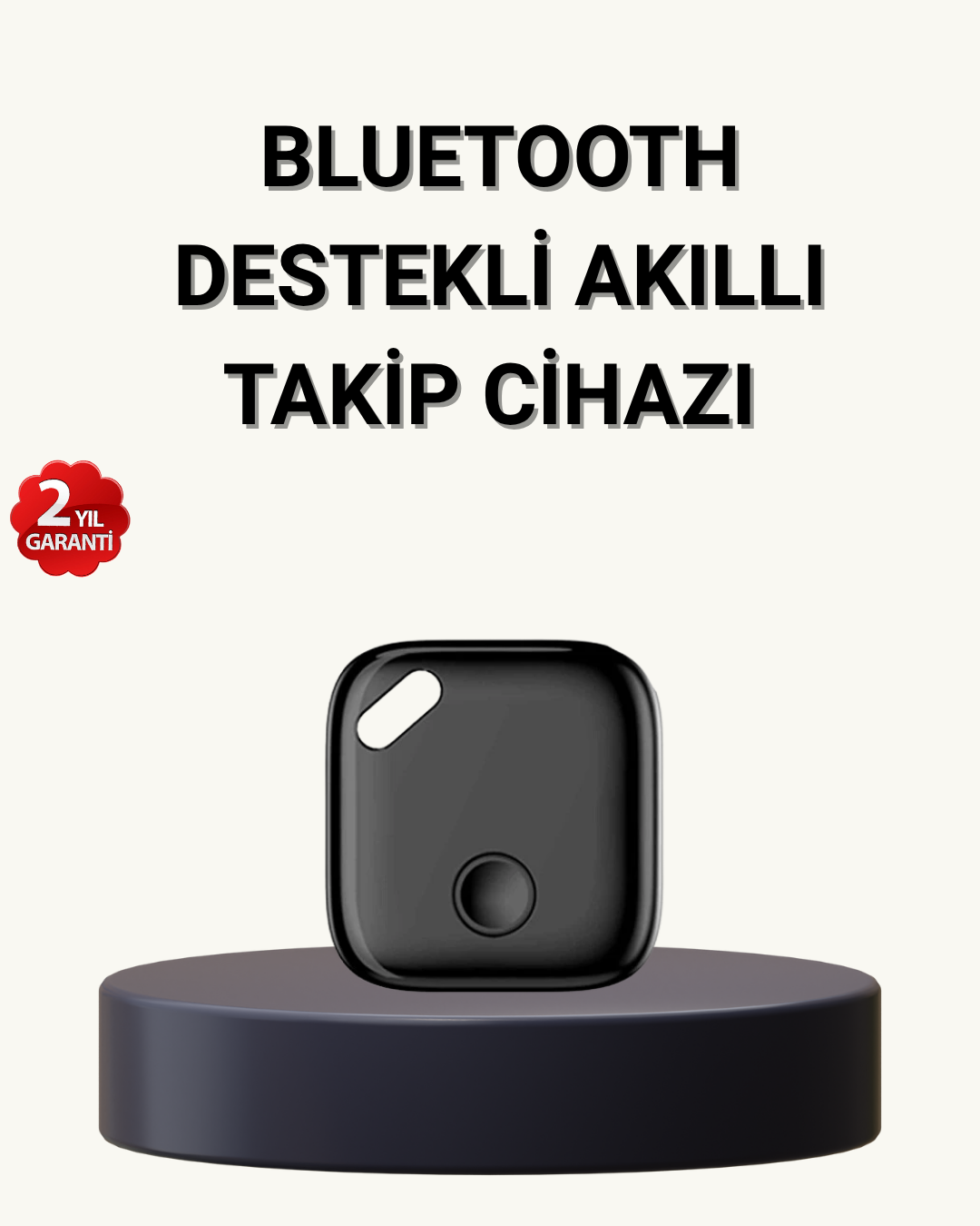 Bluetooth Akıllı Takip Cihazı Kompakt Tasarımlı ve Uzun Pil Ömürlü - Lisinya