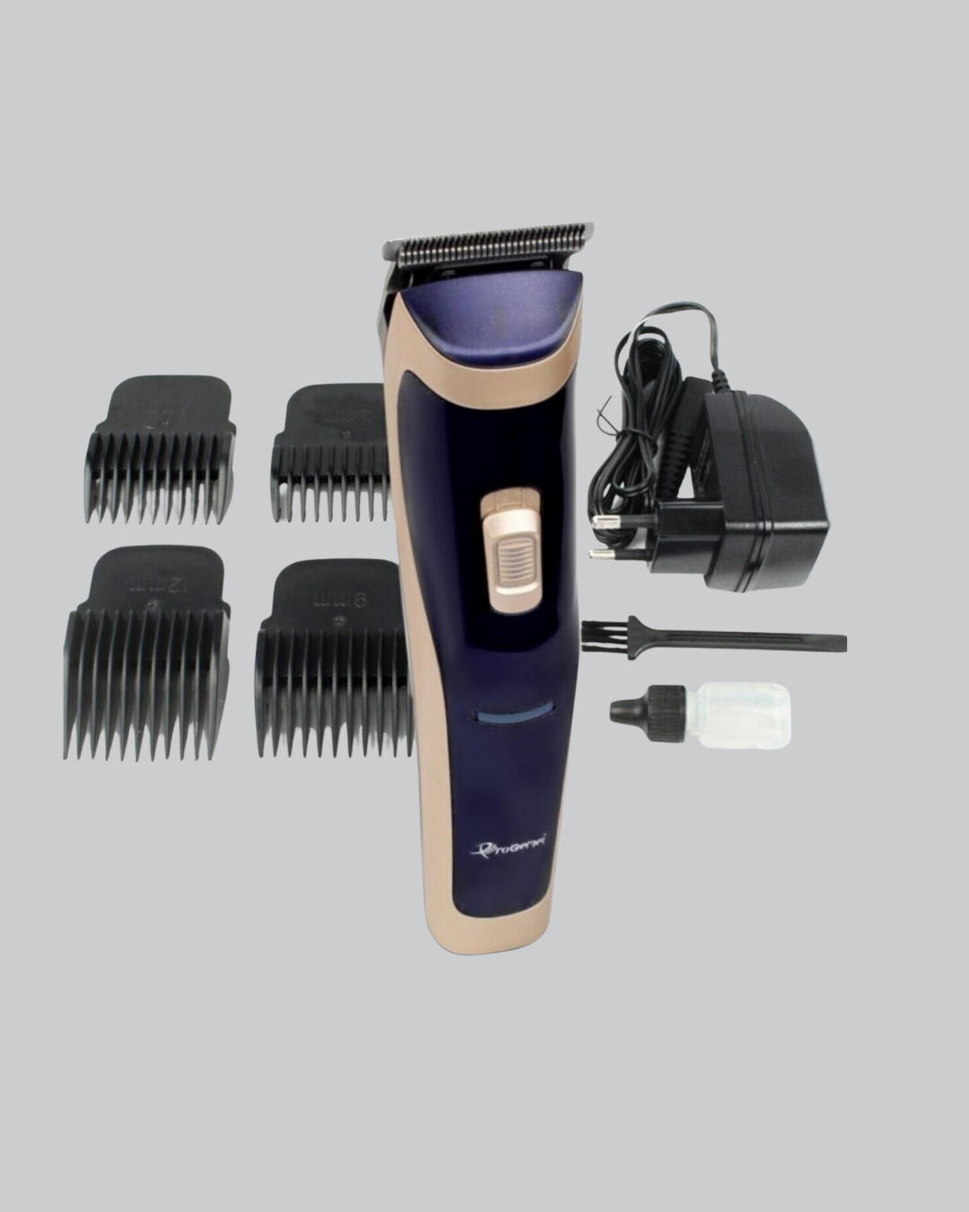 Çelik Bıçaklı Unisex Şarjlı Tıraş Makinesi – Sessiz Motor, Kablosuz ve Ayarlanabilir - Lisinya