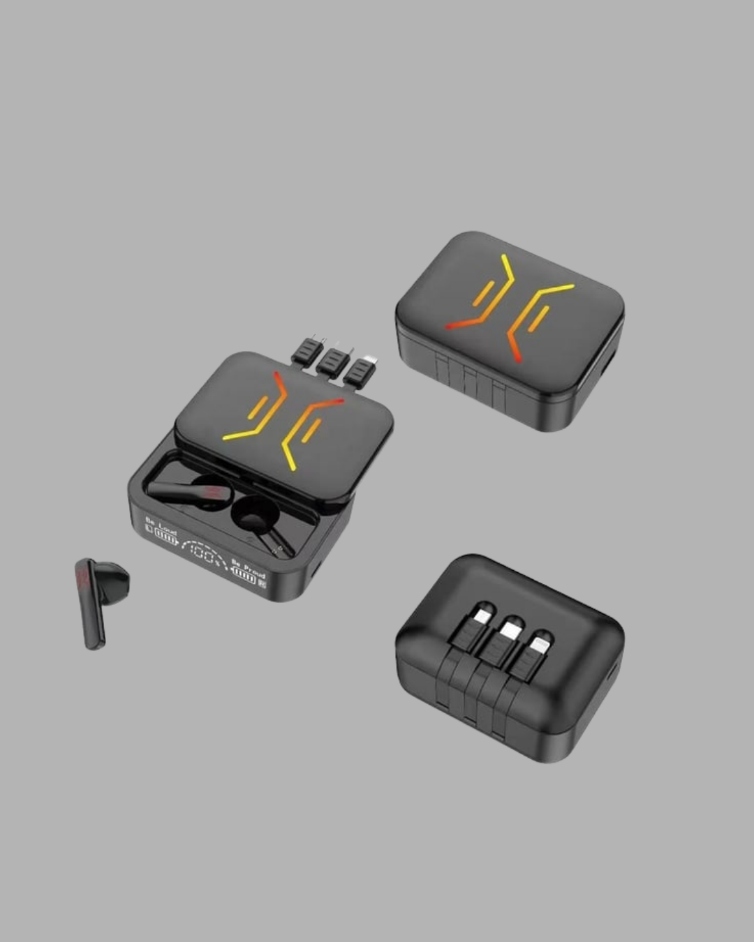 3’ü 1 Arada Kablolu ve Kablosuz Bluetooth 5.3 Kulaklık - Lisinya