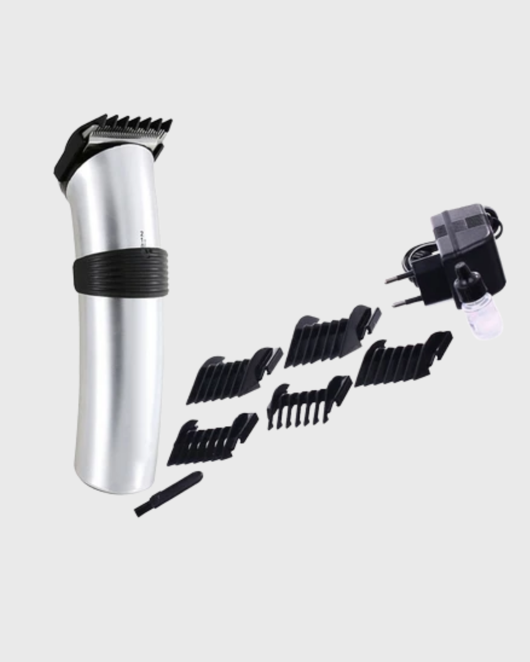 Kablosuz Profesyonel Tıraş Makinesi – Şarjlı, 60 Dakika Kullanım Süreli, Çelik Bıçaklı, Sessiz Motor - Lisinya